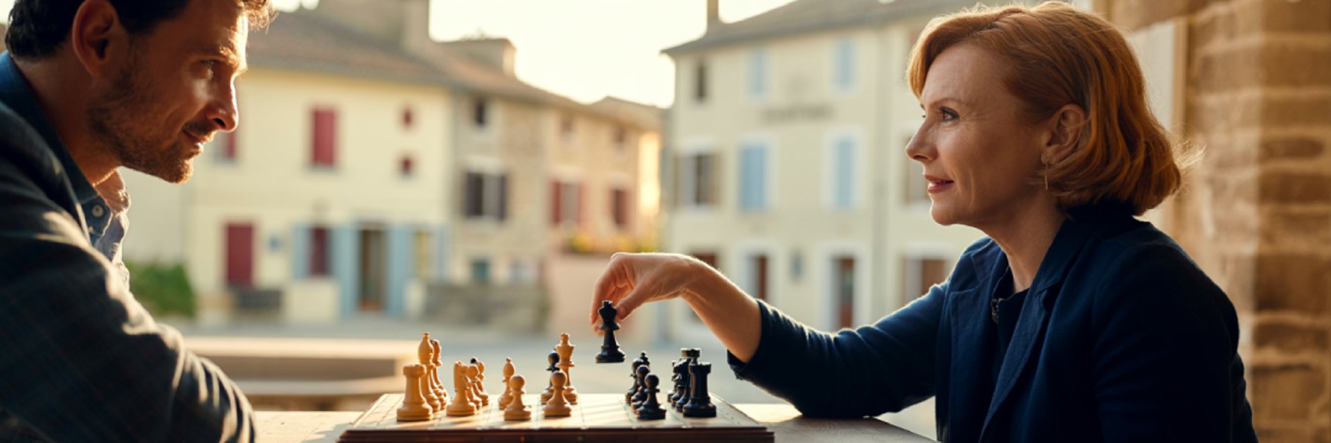 une partied'échecs dans le Lot
