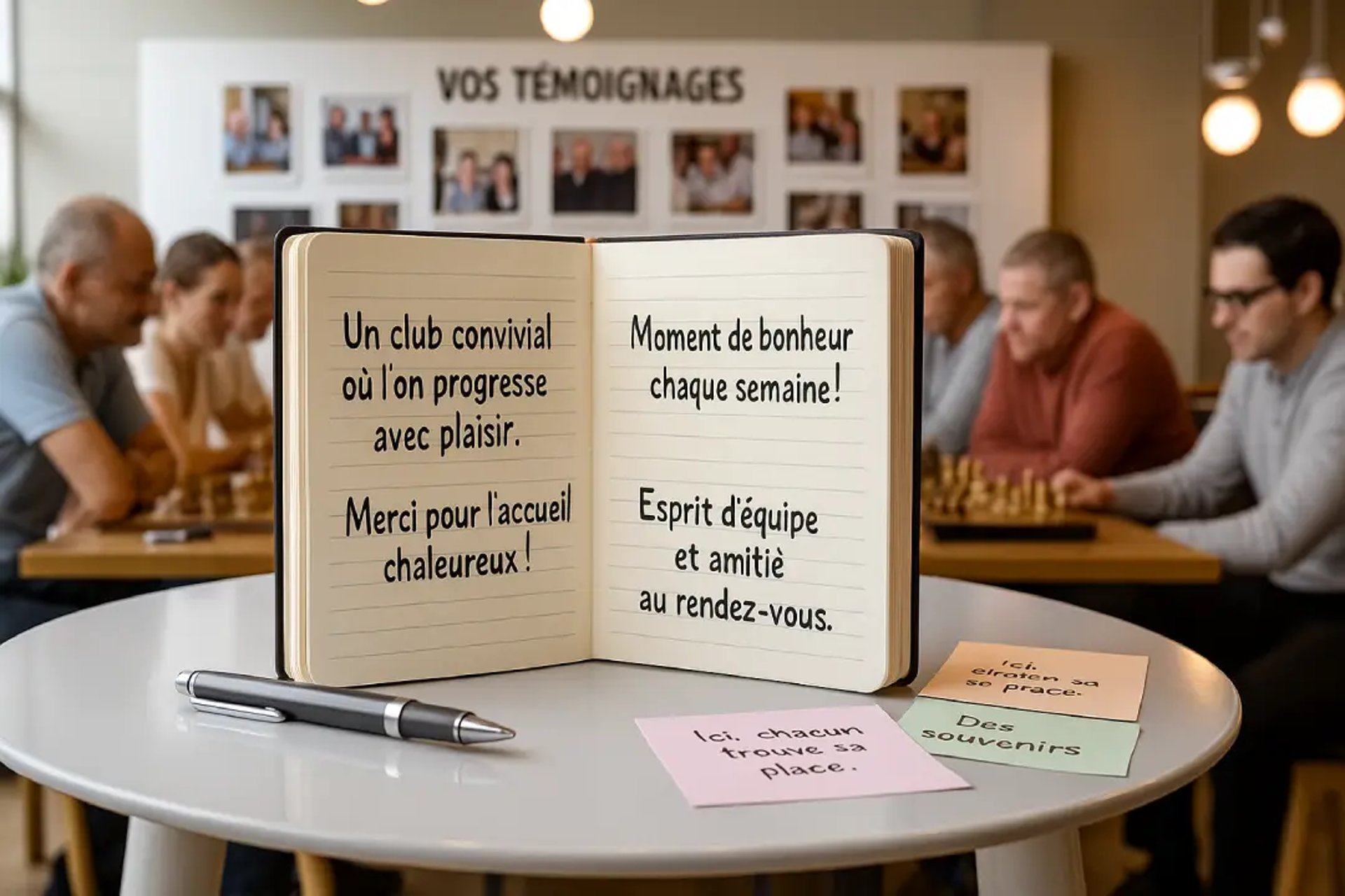 Témoignages  sur le club
