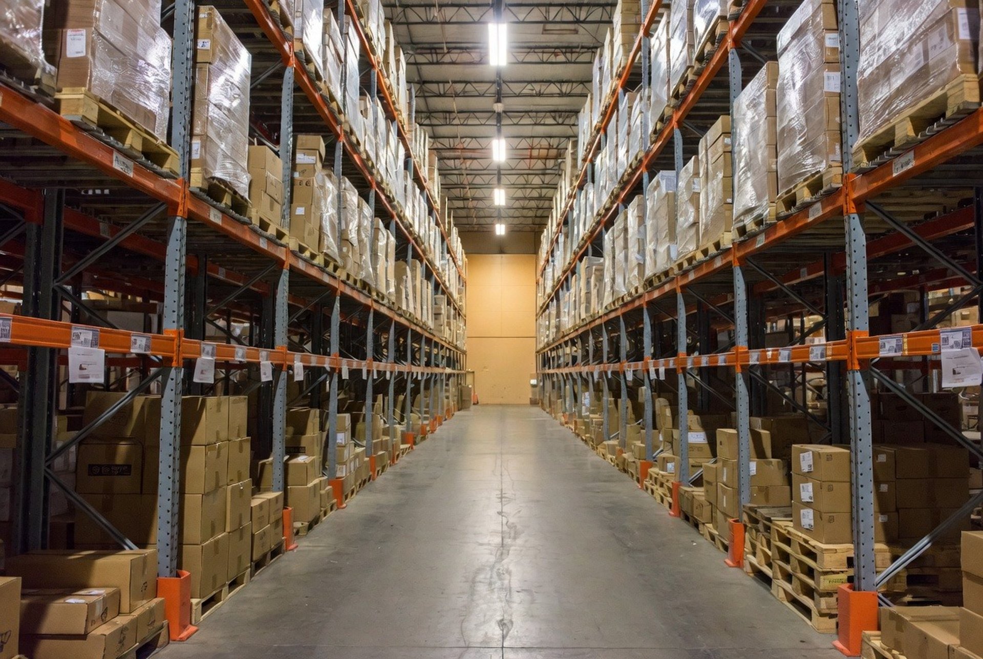 an abstract photo of a curved building with a blue sky in the background