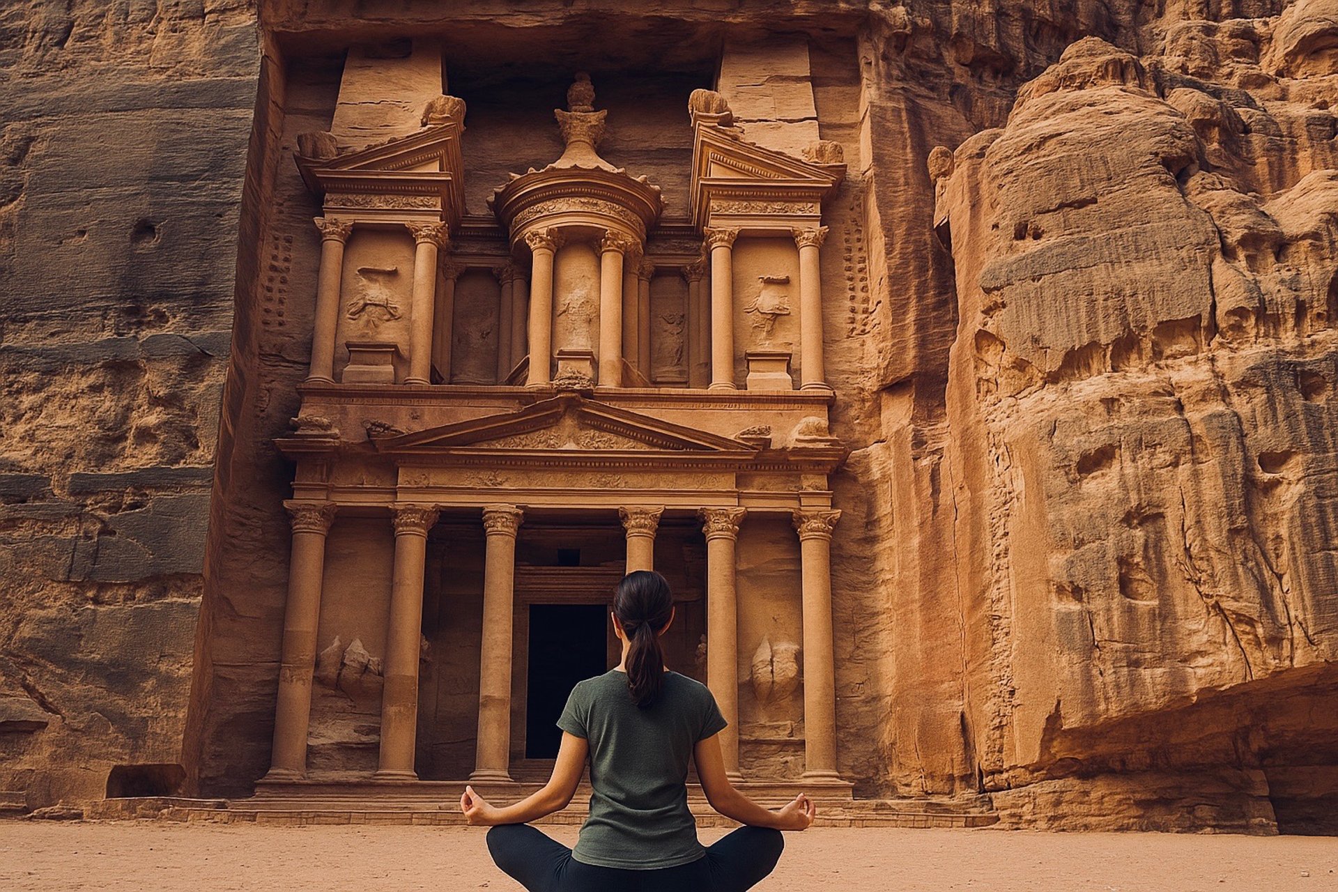 Tour Yoga & Mindfulness de Exclusive Jordan en Jordania. Tour de 4 días y 3 noches