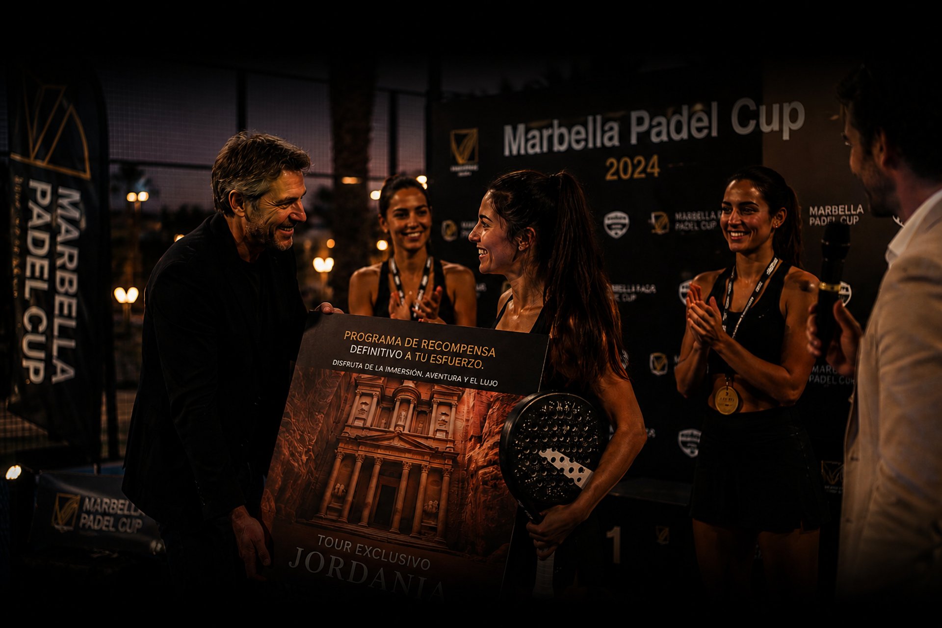 recompensa de tour exclusive jordan