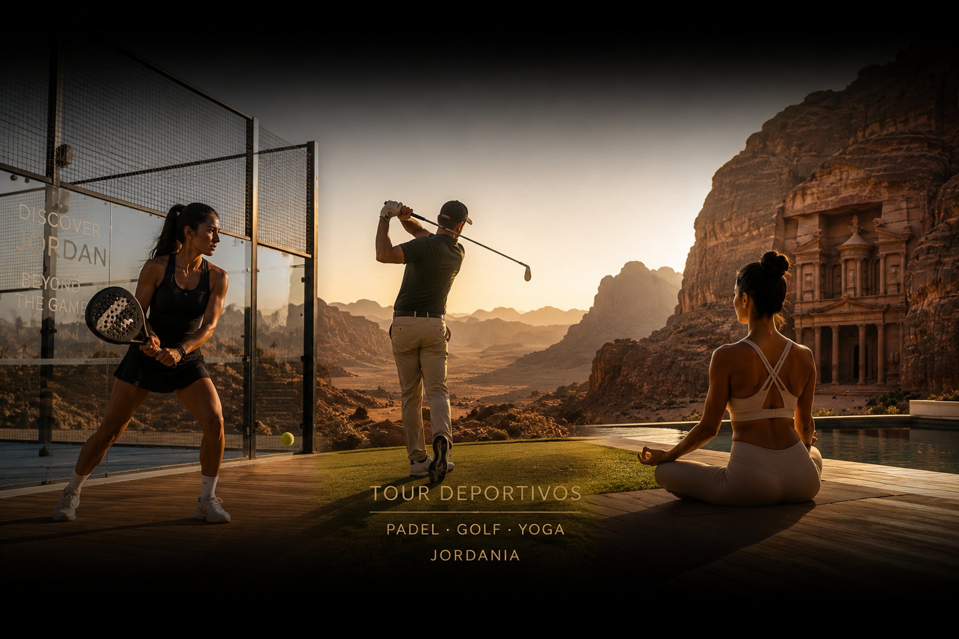 Tour deportivos en Jordania con Exclusive Jordan
