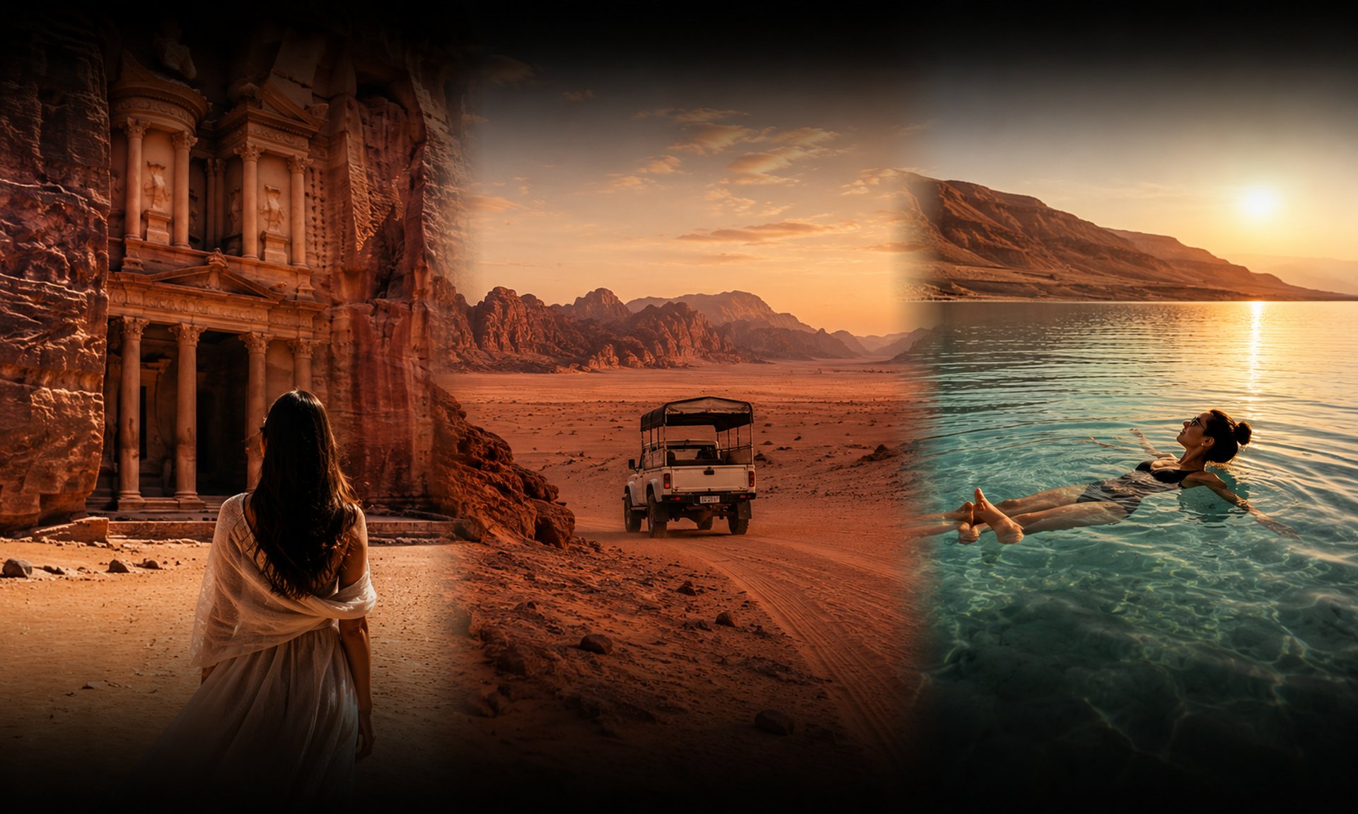 Viaje a Jordania en 4 días: escapada a Petra, Wadi Rum y Mar Muerto