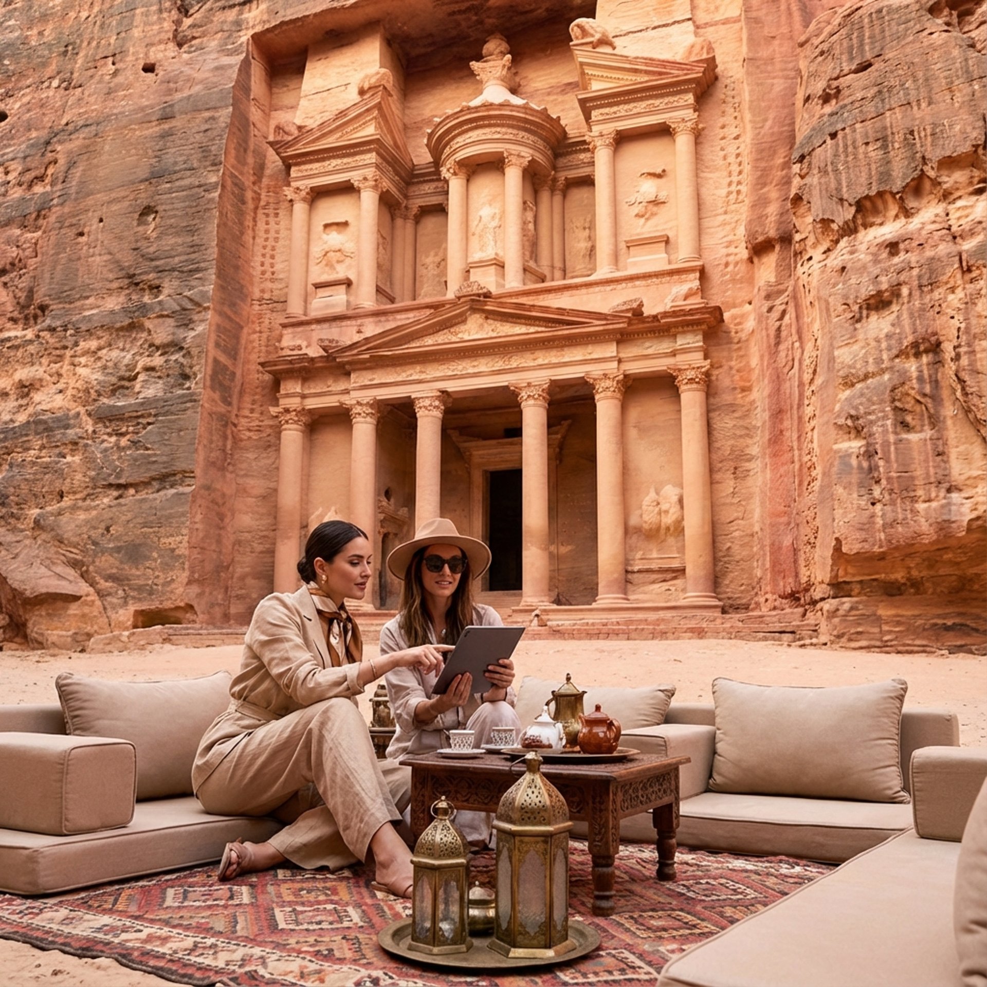 Preguntas frecuentes sobre Jordania en Exclusive Jordan