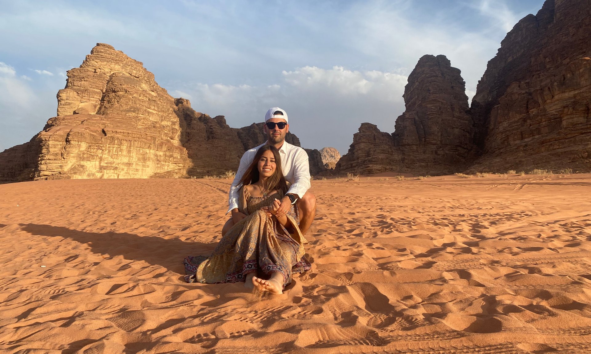 Dani y Dania fundadores de Exclusive Jordan