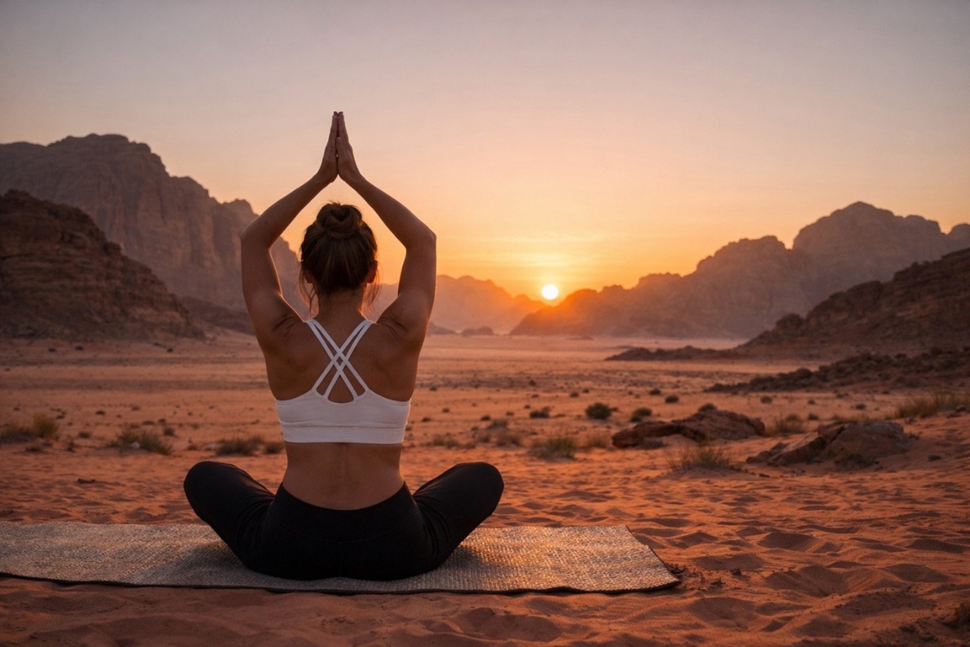 Jordania en 4 días: Tour Experiencia Yoga y Mindfulness en Aqaba, Wadi Rum y Petra