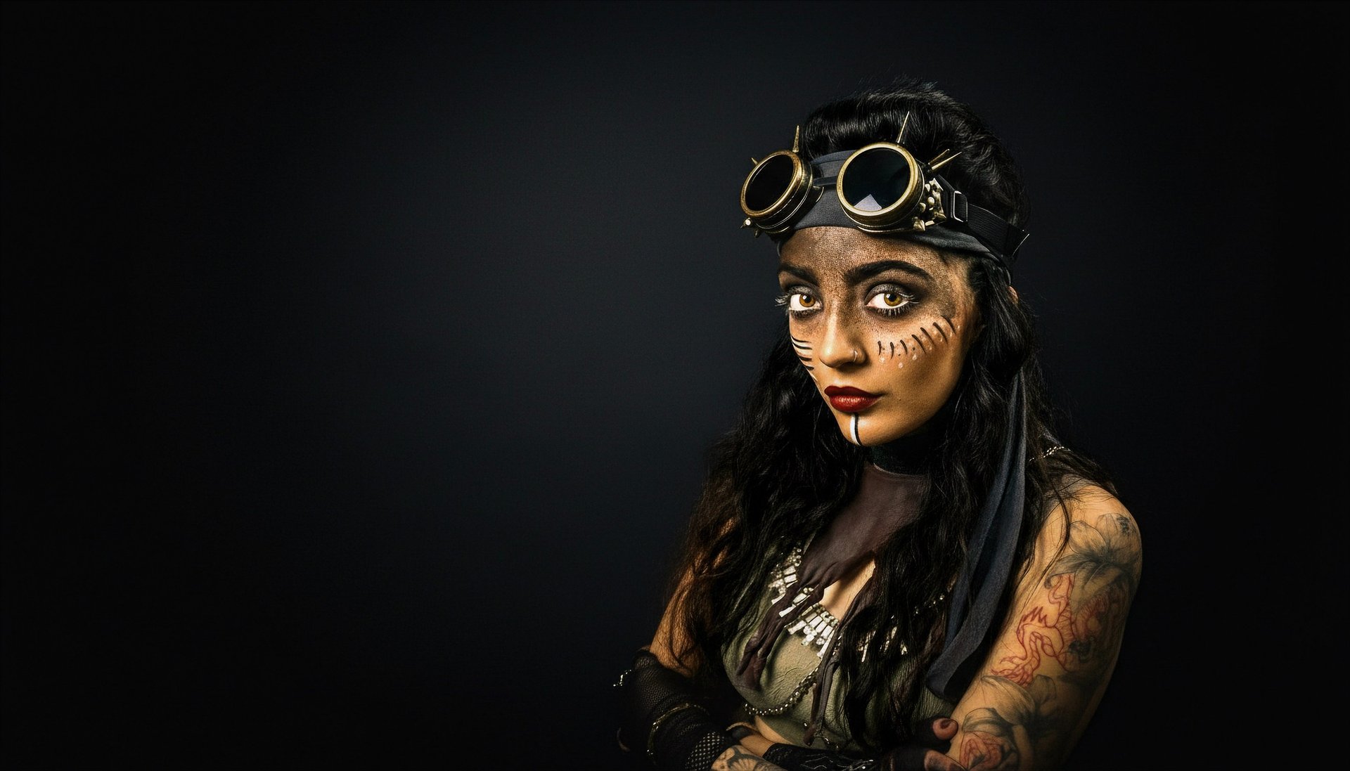 camera studio set up