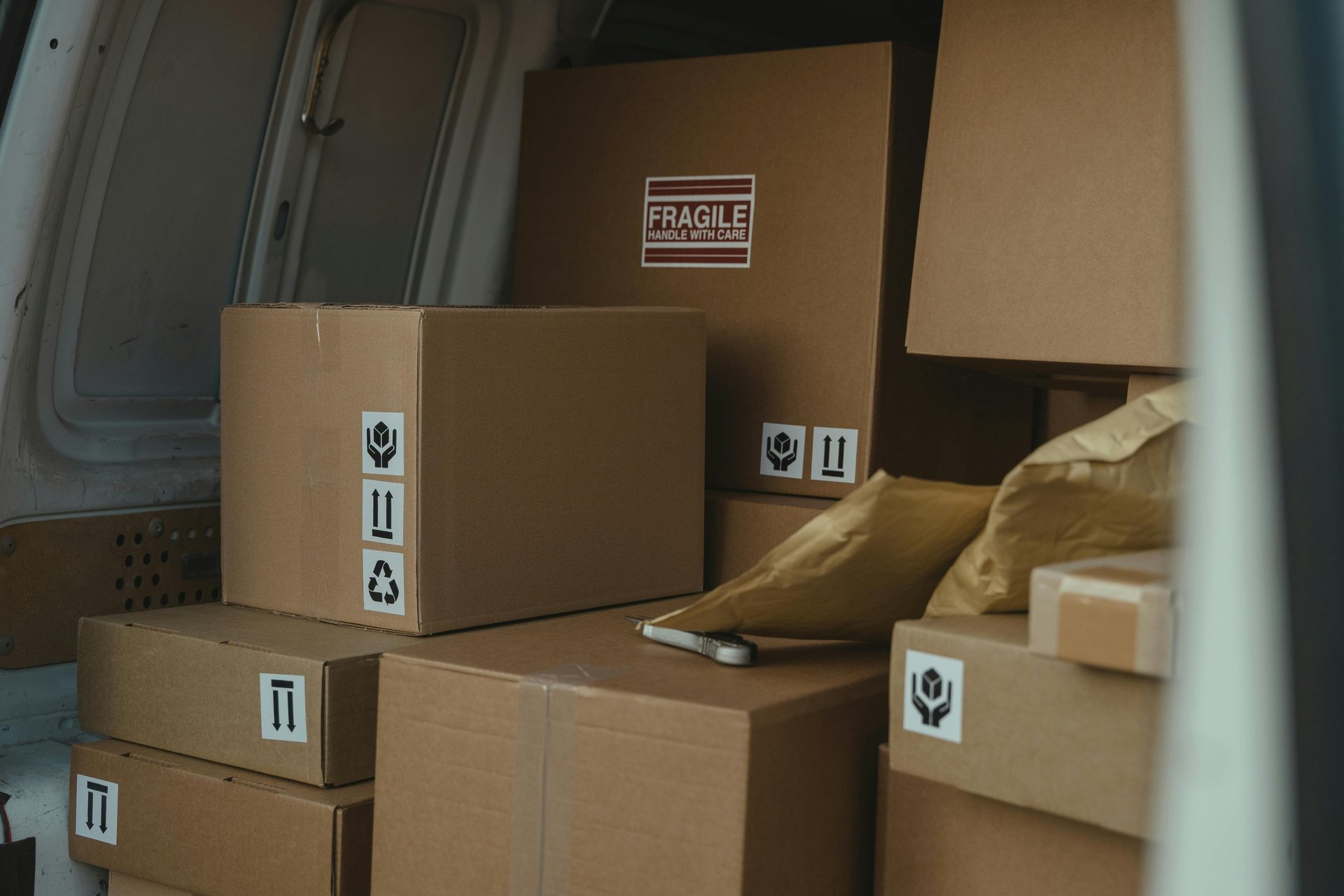 a couple of boxes sitting on top of each other