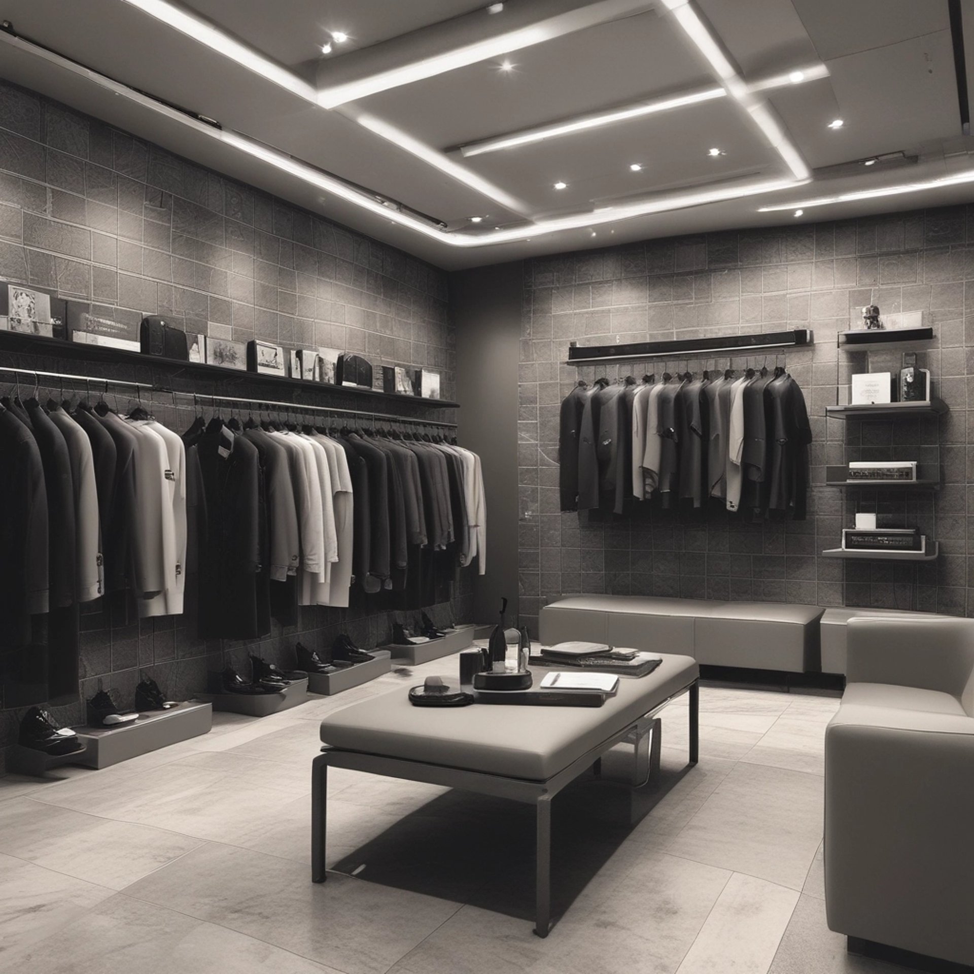 black and white bed linen