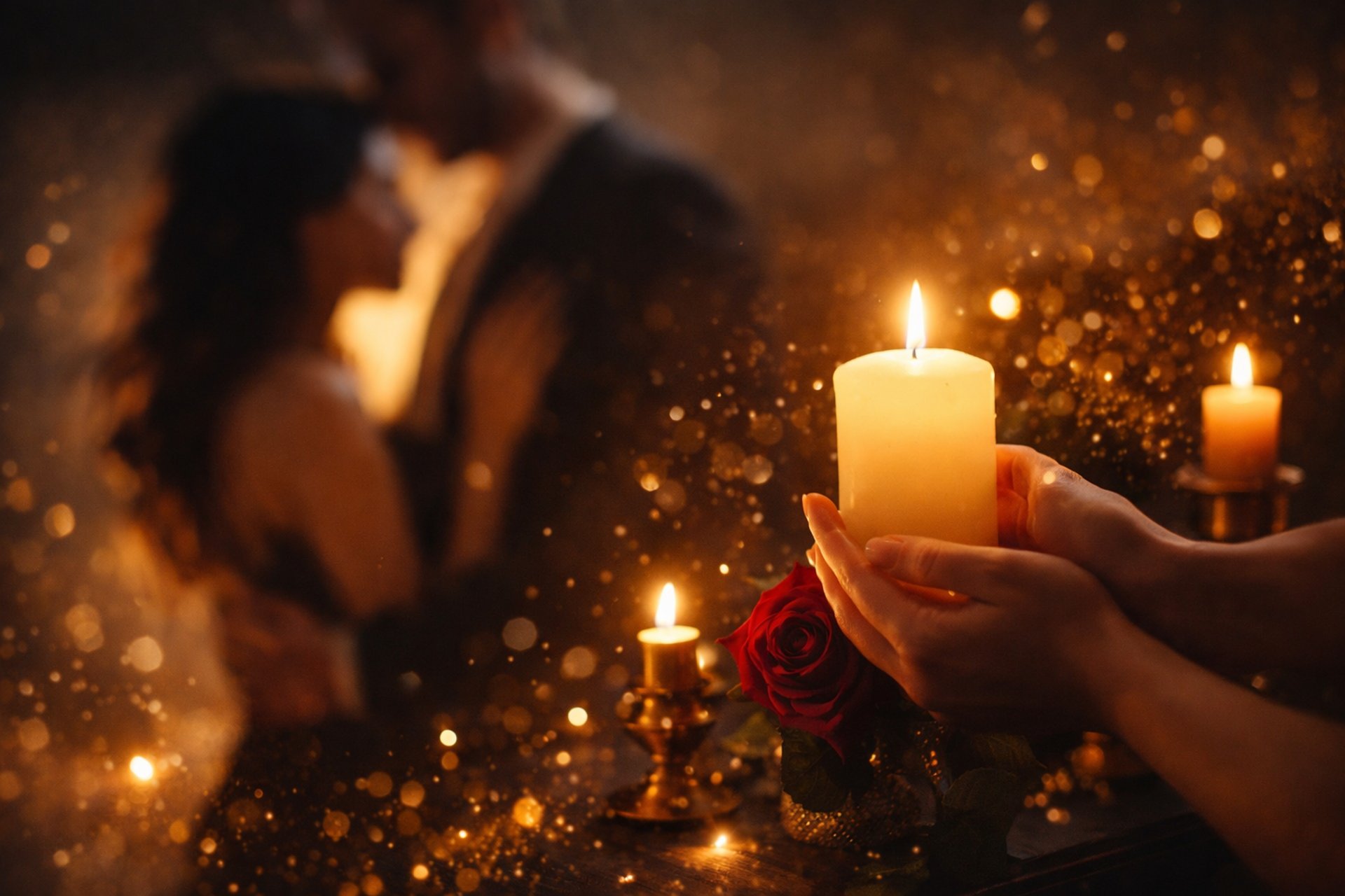 destellos de luz en amor maestra corazón