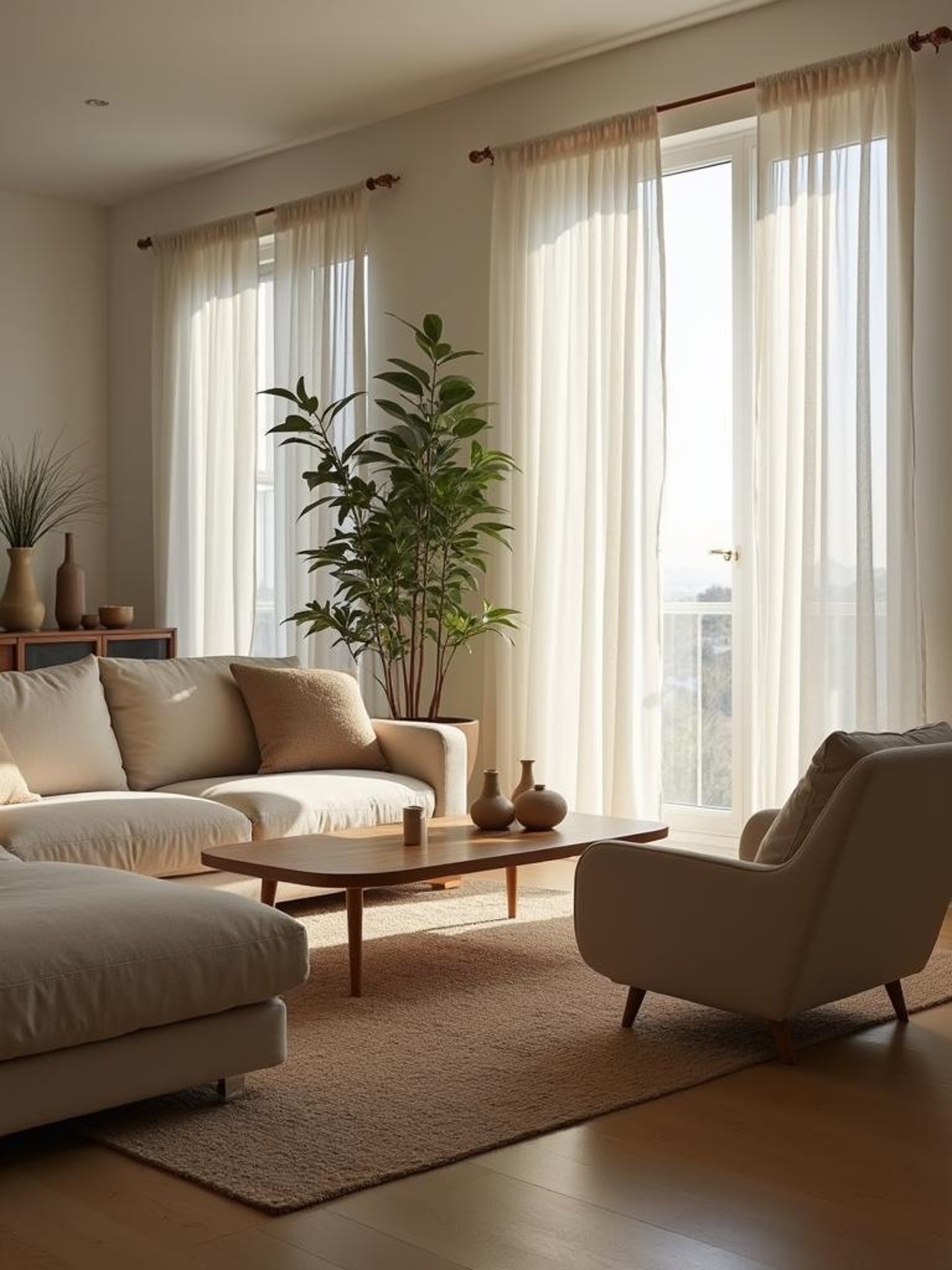 white throw pillow on white couch