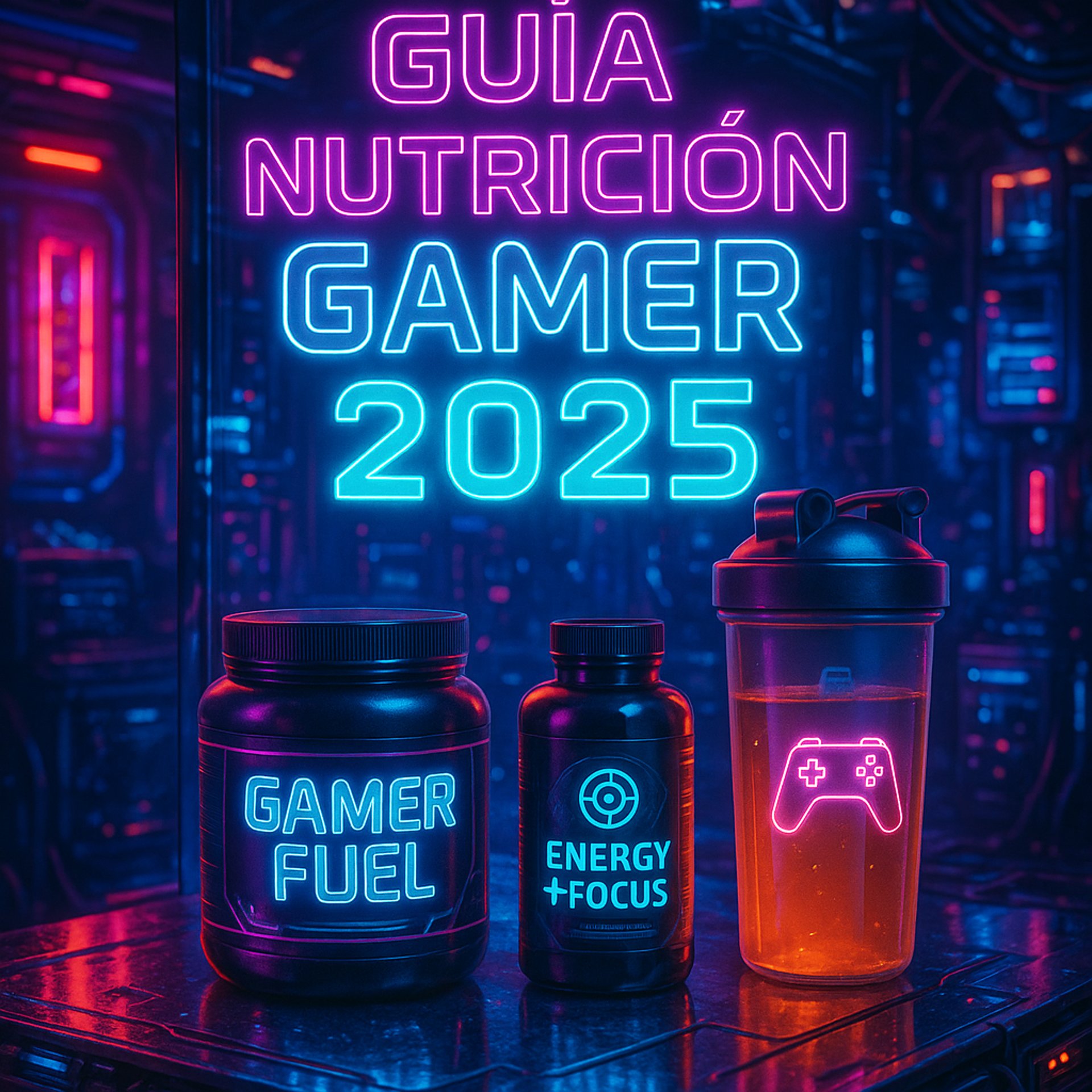 Nutricion Gamer 2025