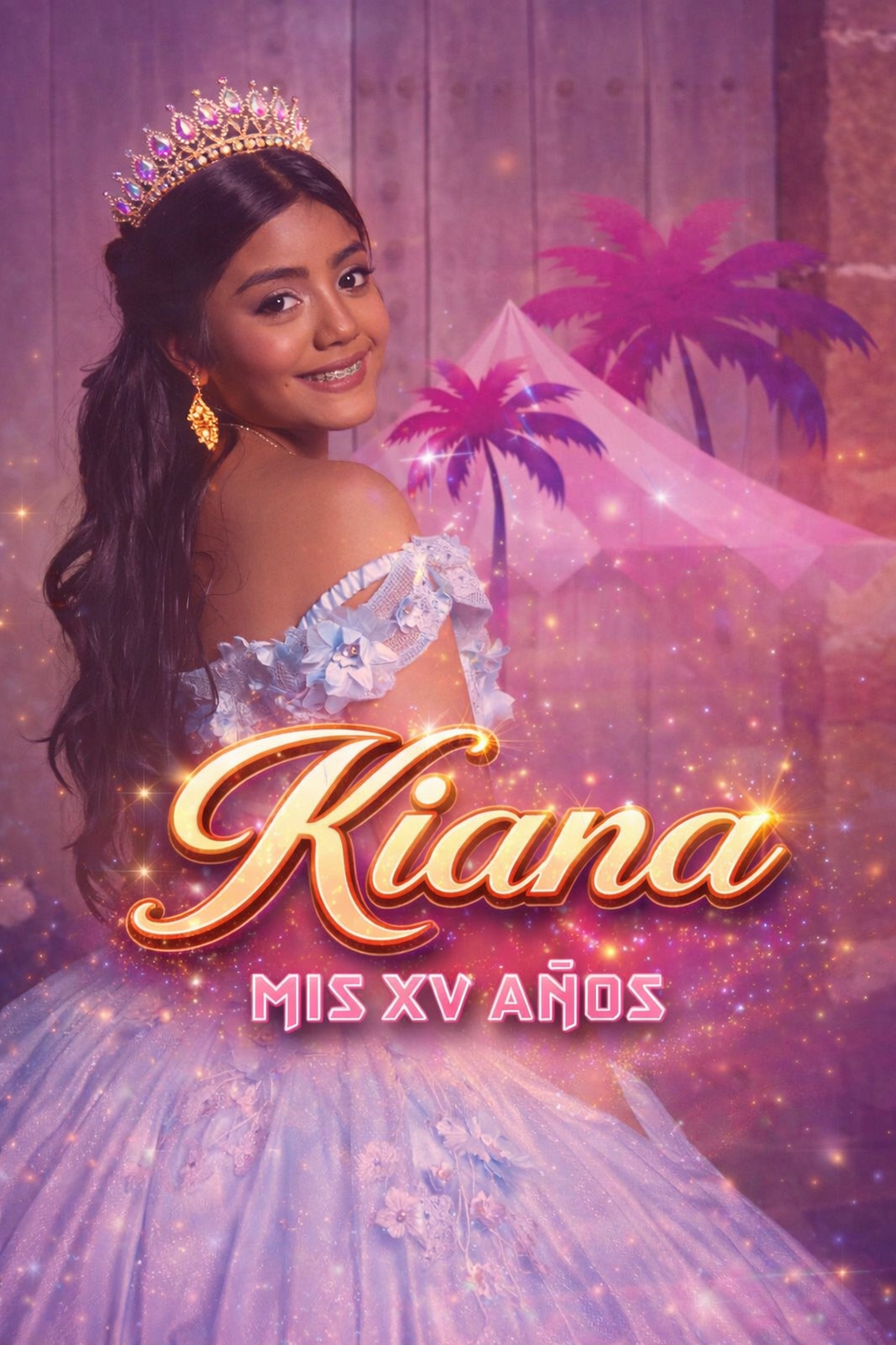 an abstract photo of a curved building with a blue sky in the background