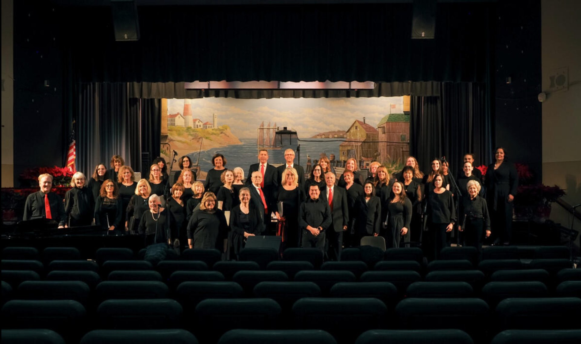 an abstract photo of a curved building with a blue sky in the background