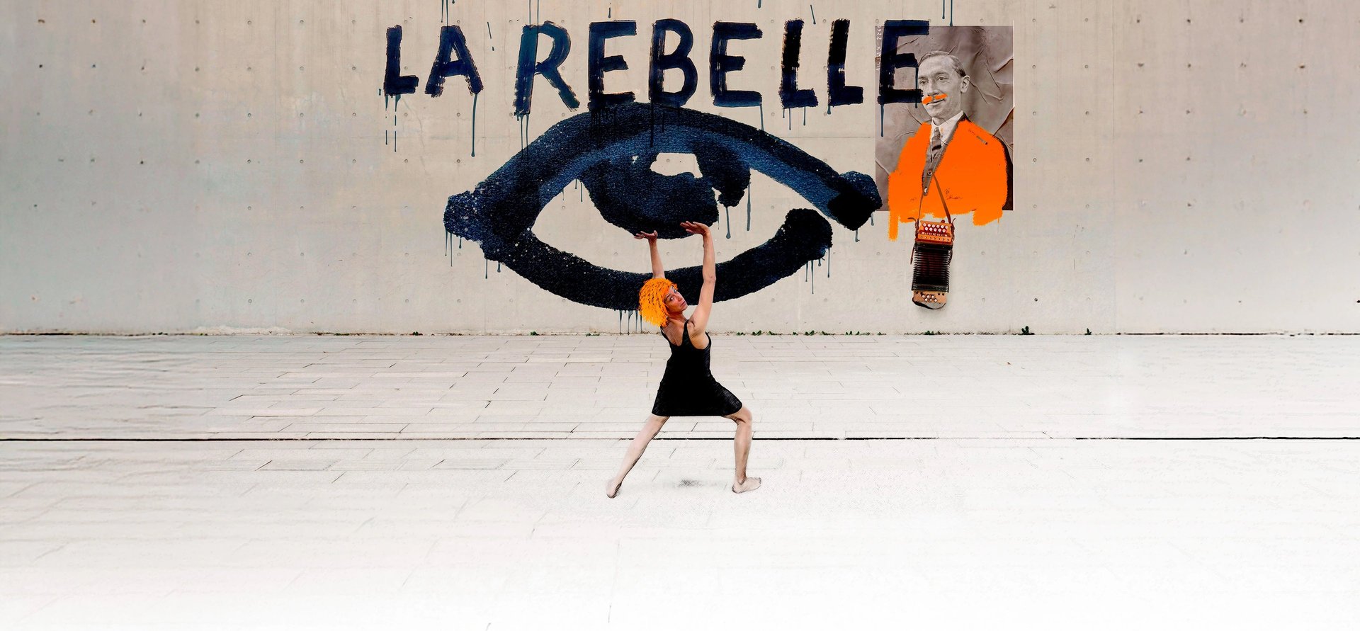 Spectacle - Jeanne La Rebelle - Cie Balagan - Illustration Martin Verdet - Artéphile Avignon OFF 2026