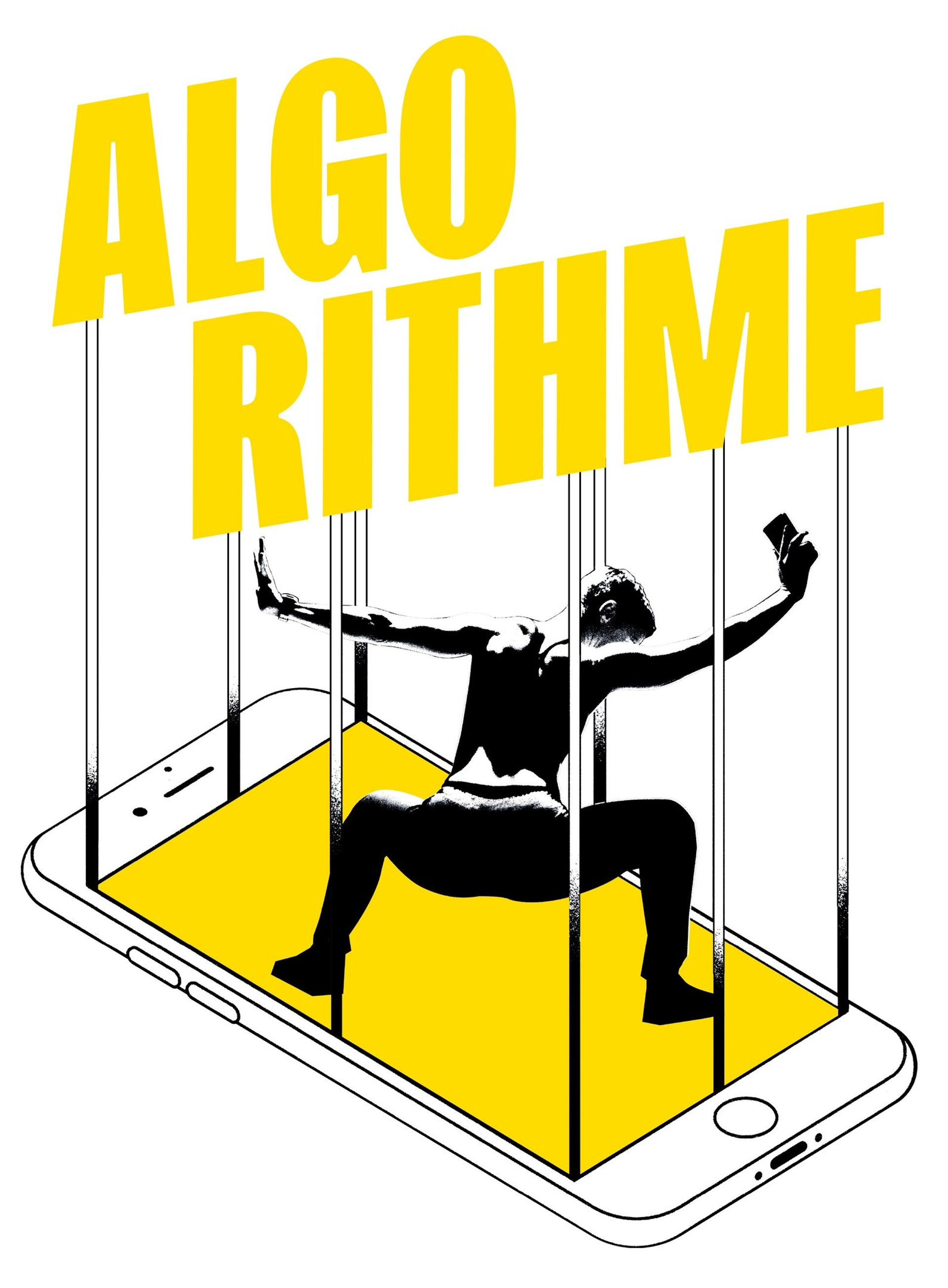 Spectacle futuriste - ALGORITHME - Cie les 7 Fromentins - Crédit photo Nicolas SEMENIOUKOFF - ARTEPHILE Avignon OFF 2026