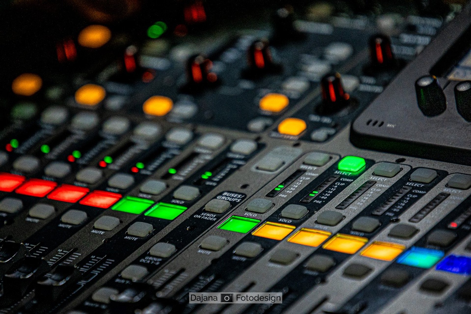 black blue and yellow textile