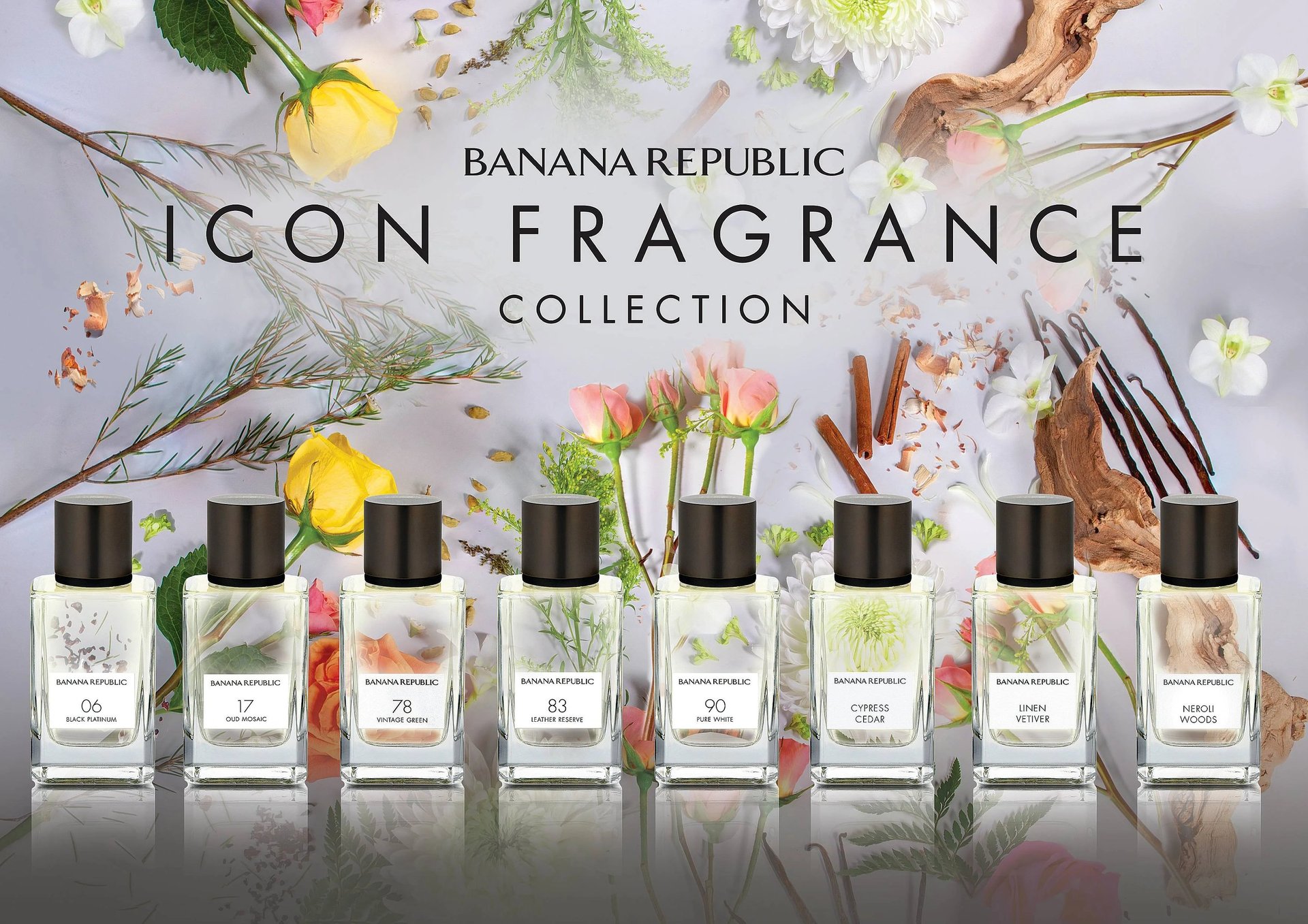 Banana Republic Icon Collection
