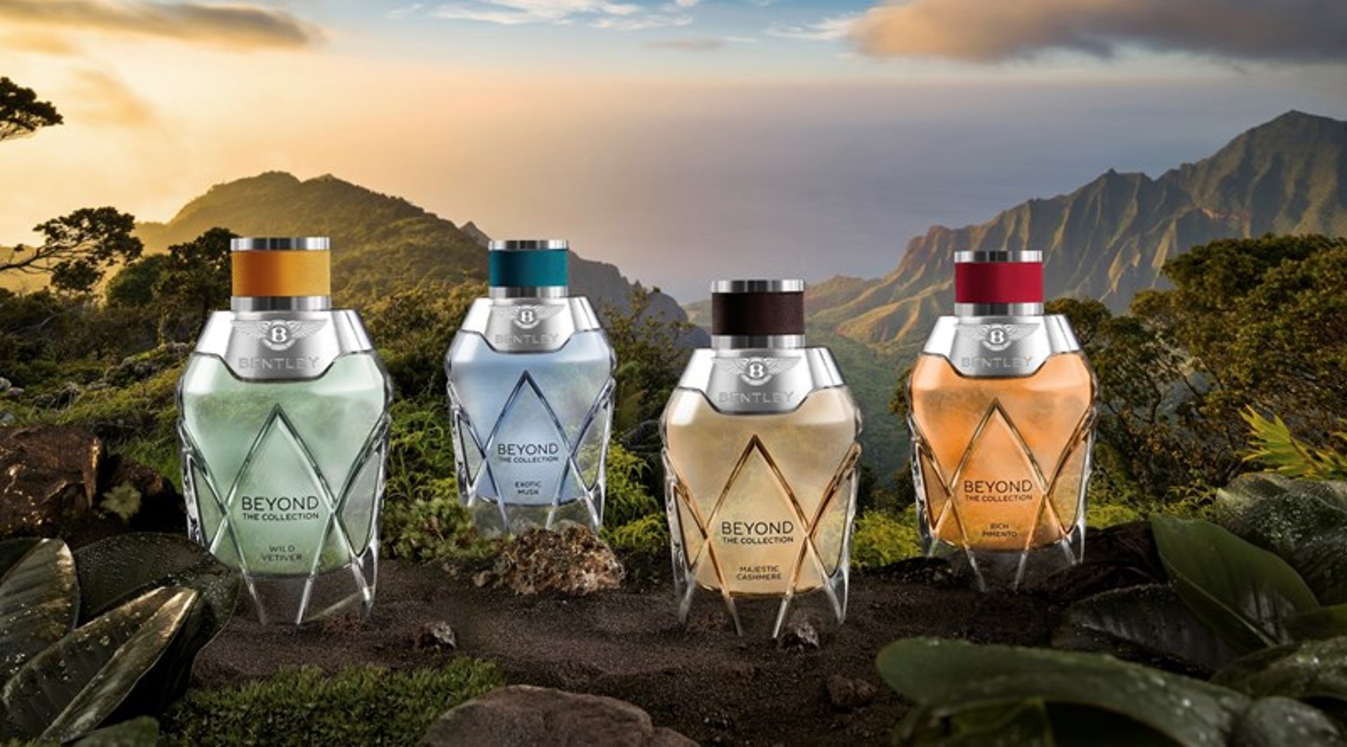bentley fragrance bottles collection