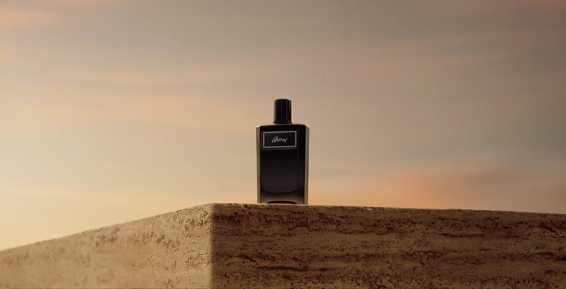 brioni fragrance bottle graphic