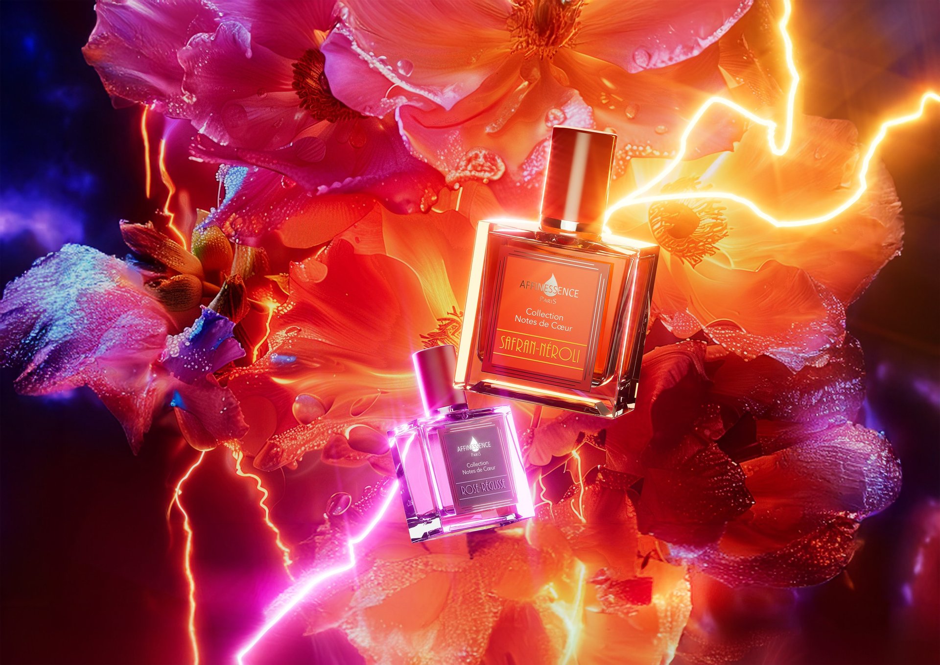 Affinessence graphic of fragrance