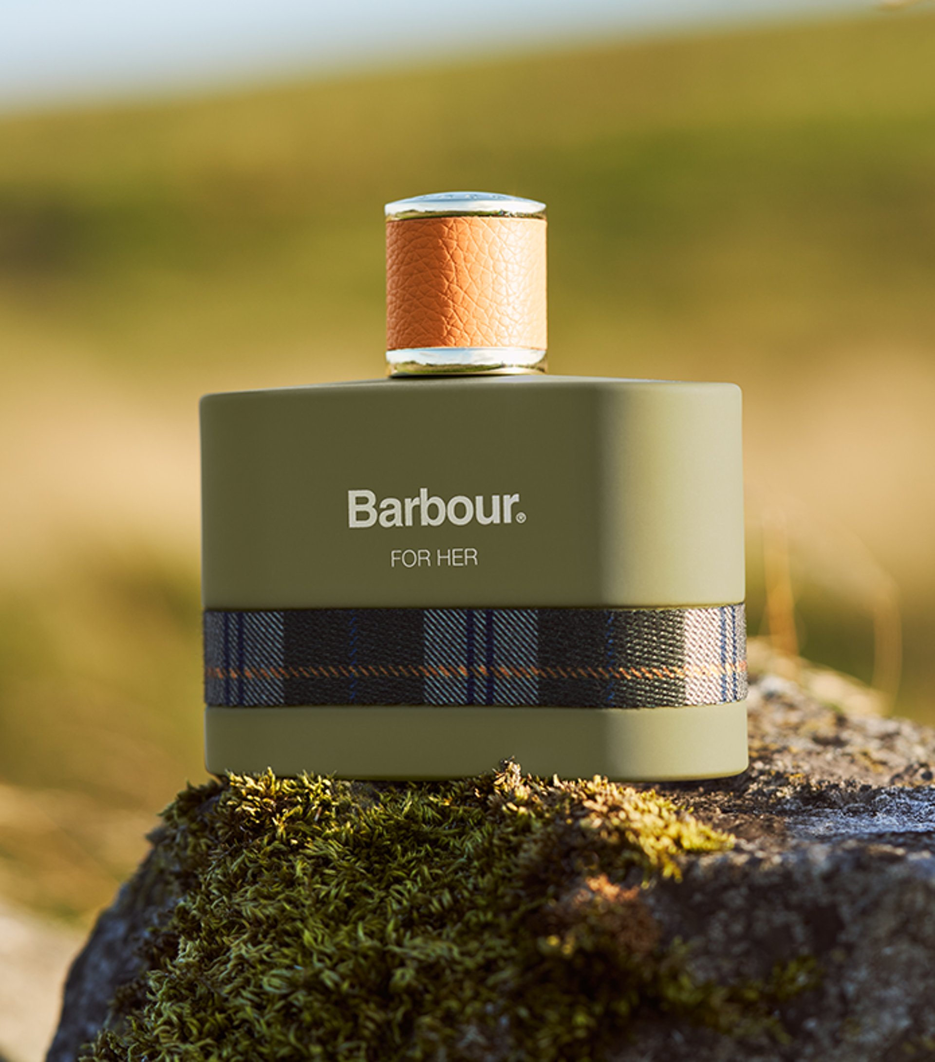 barbour for her fragrance bottle