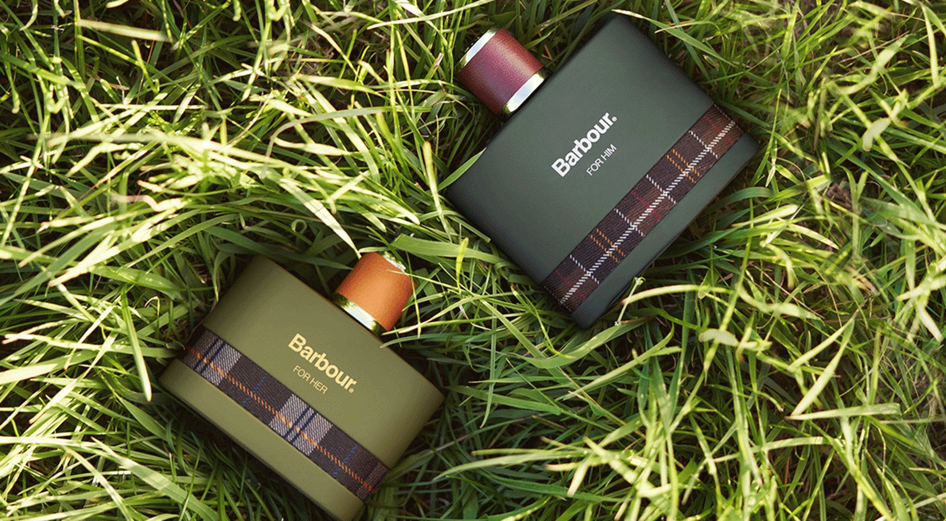 barbour fragrance bottles graphic