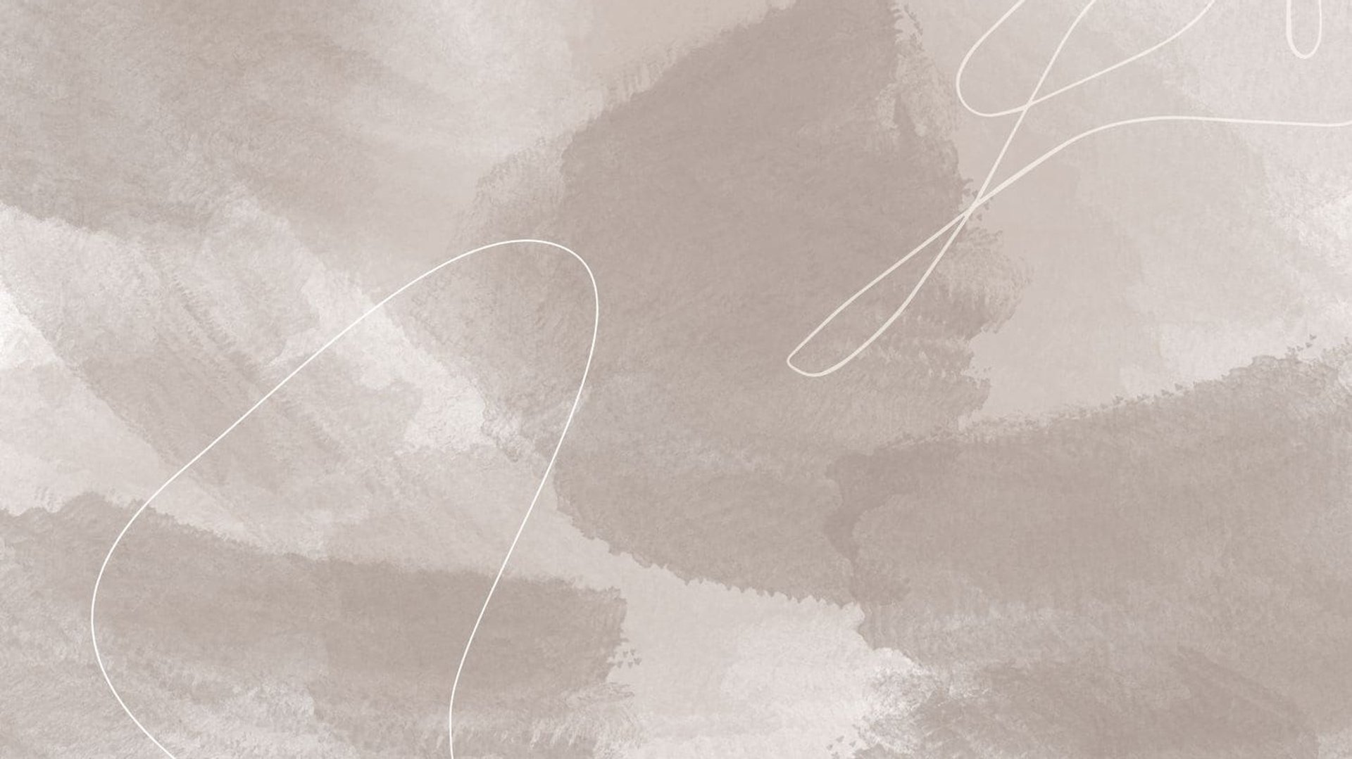 Fondo minimalista en tonos beige con textura acuarela suave