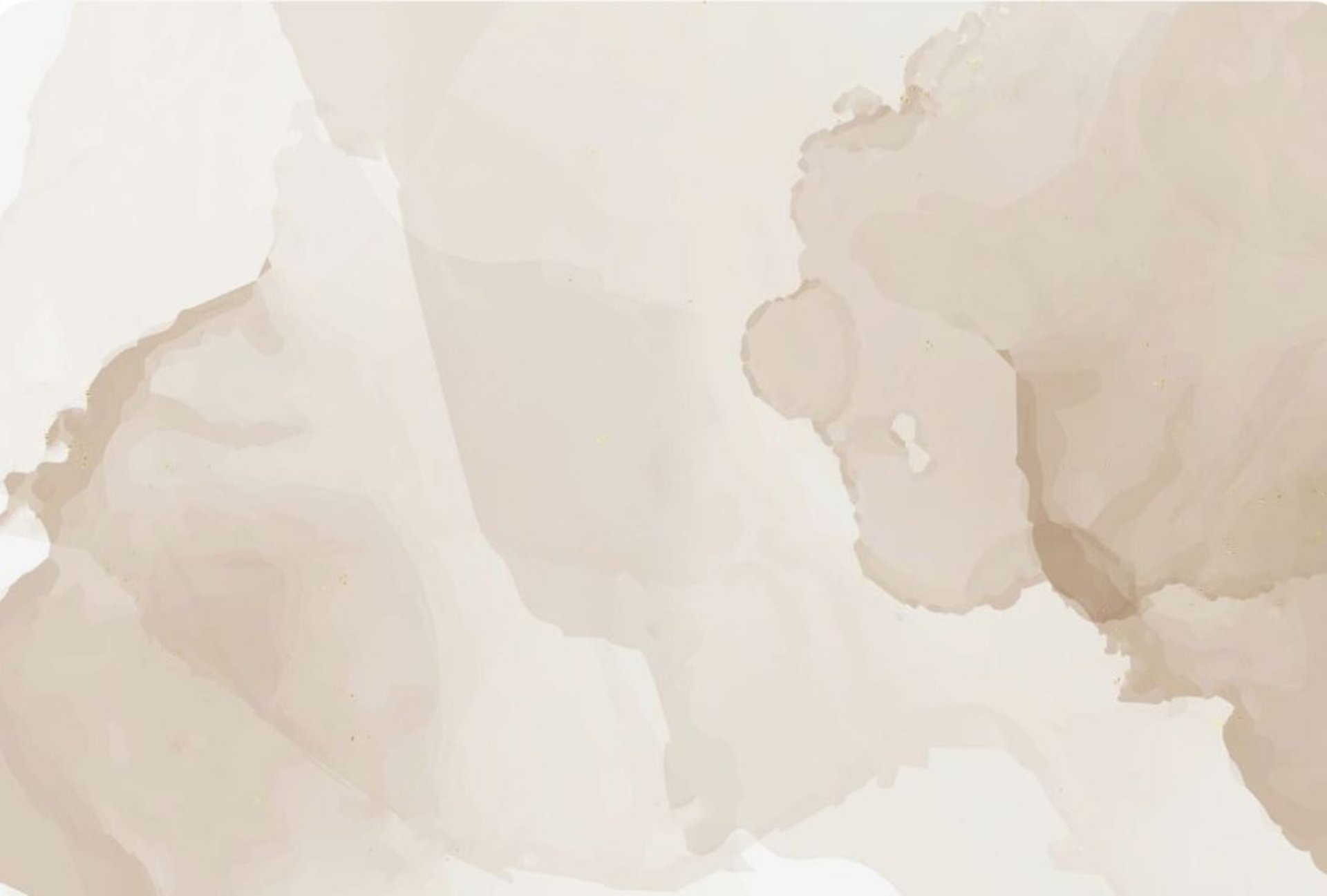 Fondo artístico en acuarela coral y beige con textura fluida