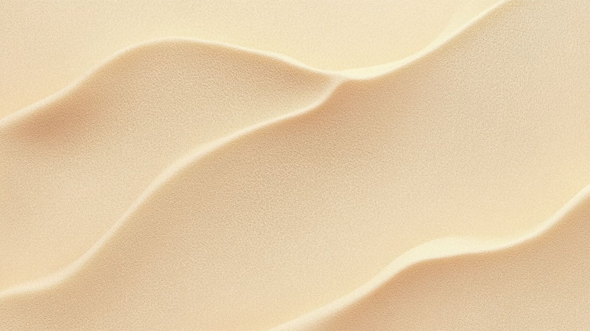 Fondo minimalista con textura de ondas de arena en tonos cálidos y naturales, evocando la suavidad del desierto