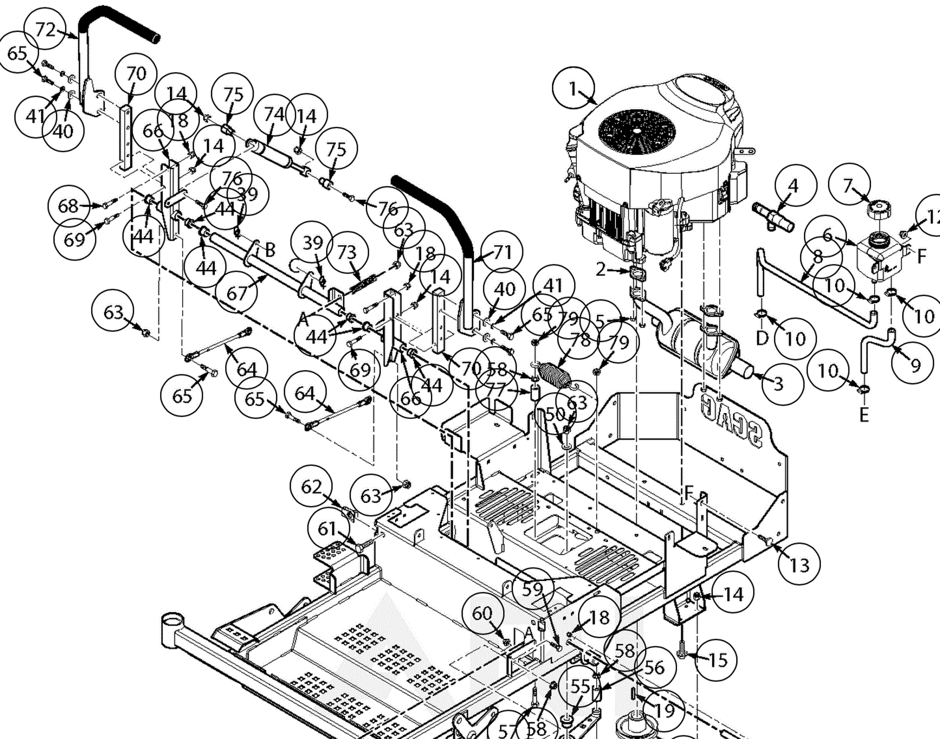 grey metal door with hole