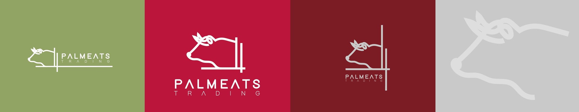 A herd of cattle grazing on a lush green hillside