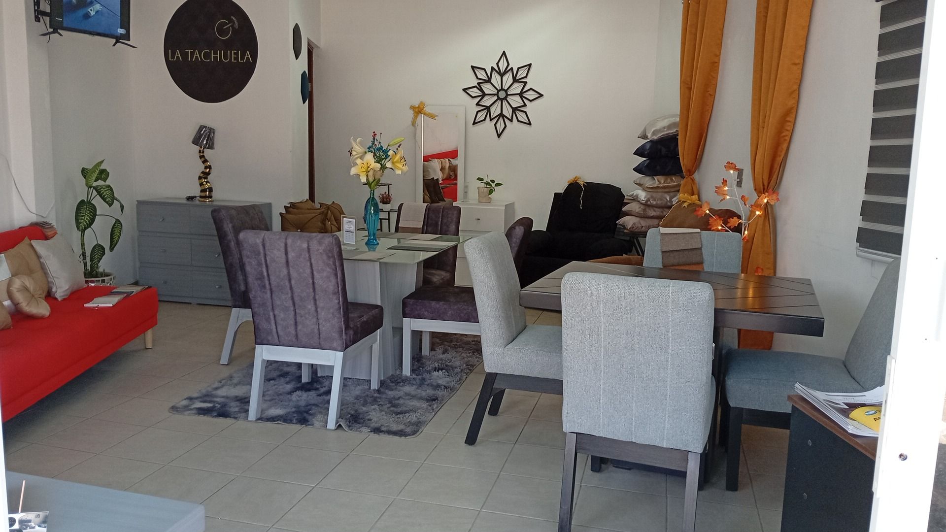 black and brown leather padded tub sofa