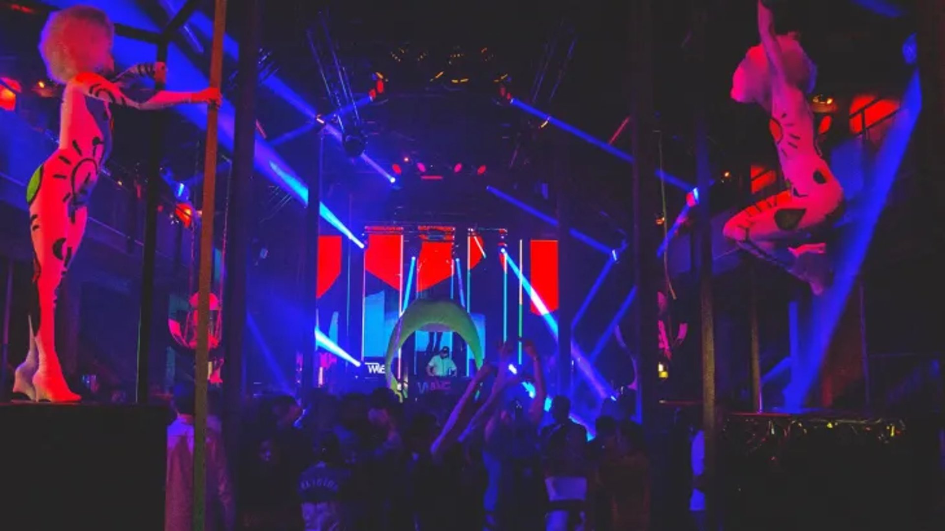 person performing heart hand gesture