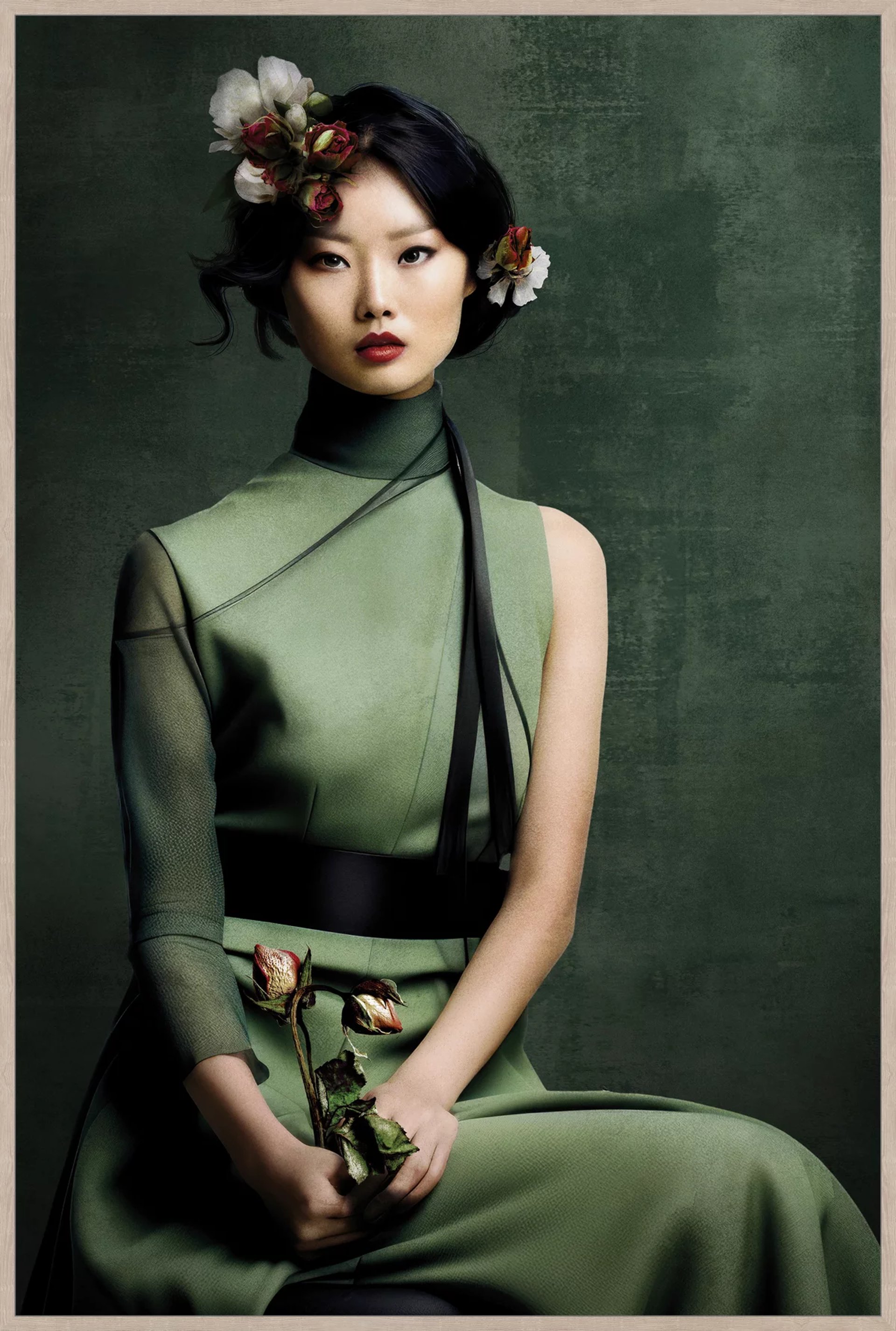 black and brown leather padded tub sofa