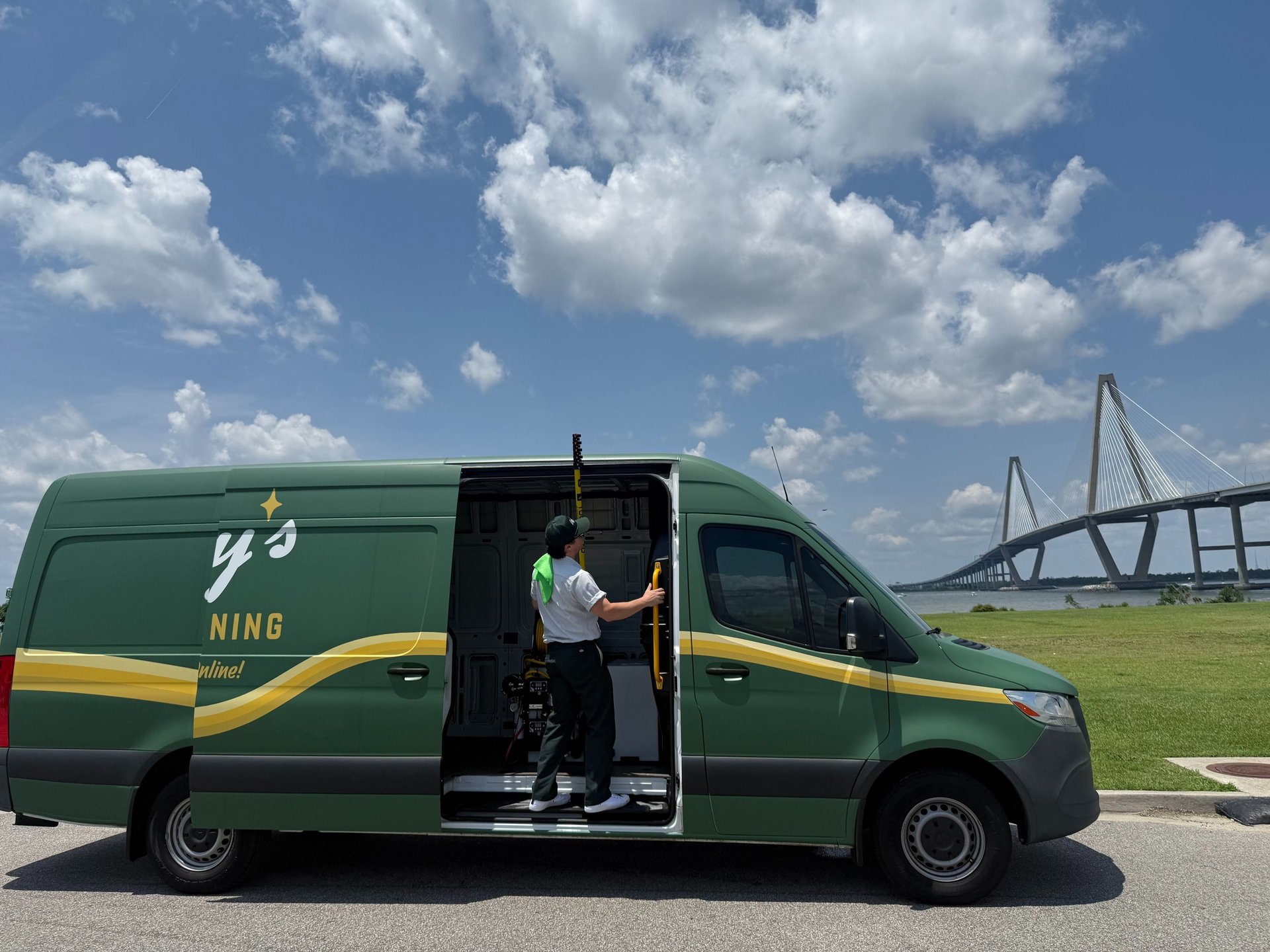 red firetruck under building