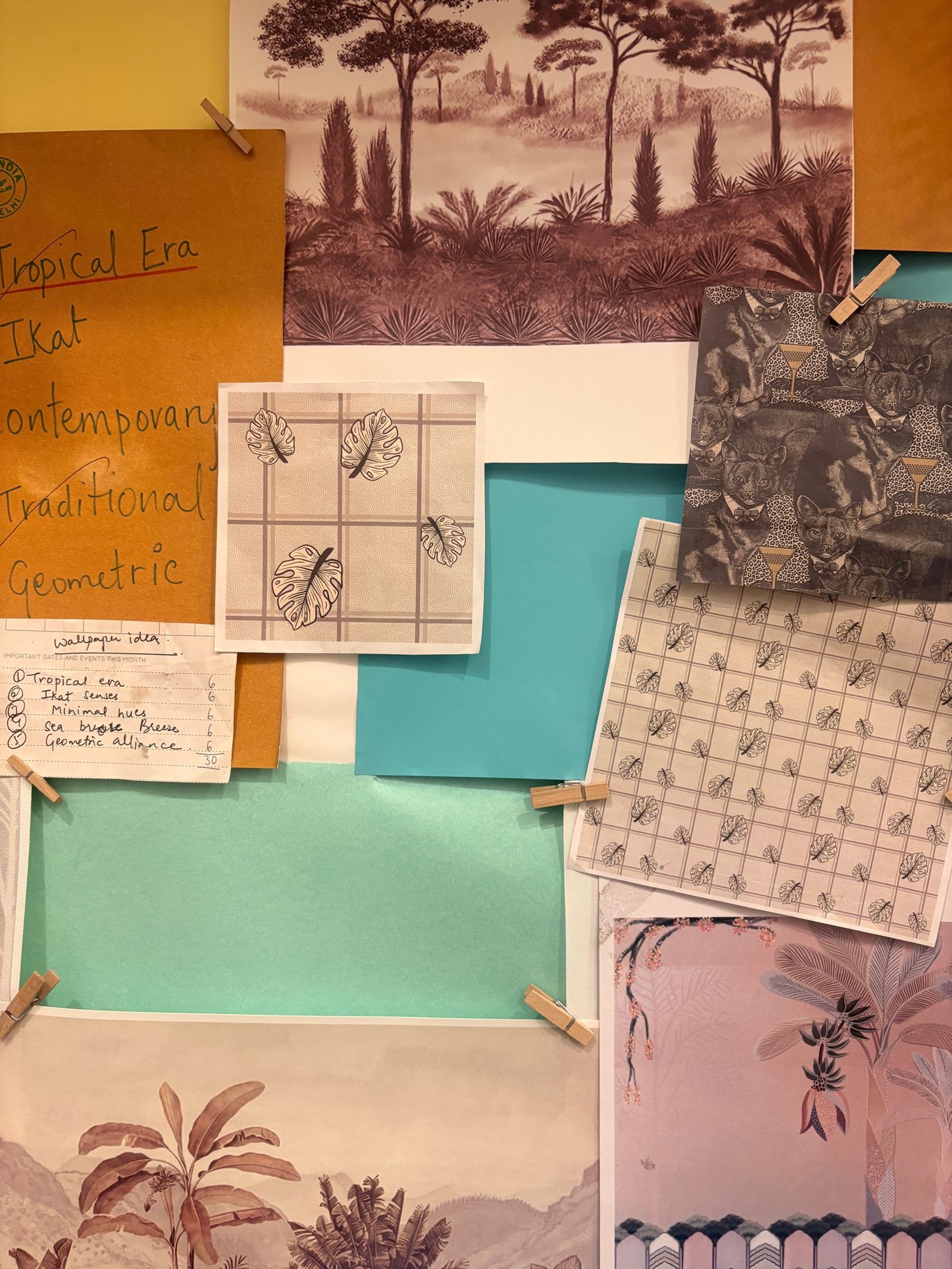 black blue and yellow textile