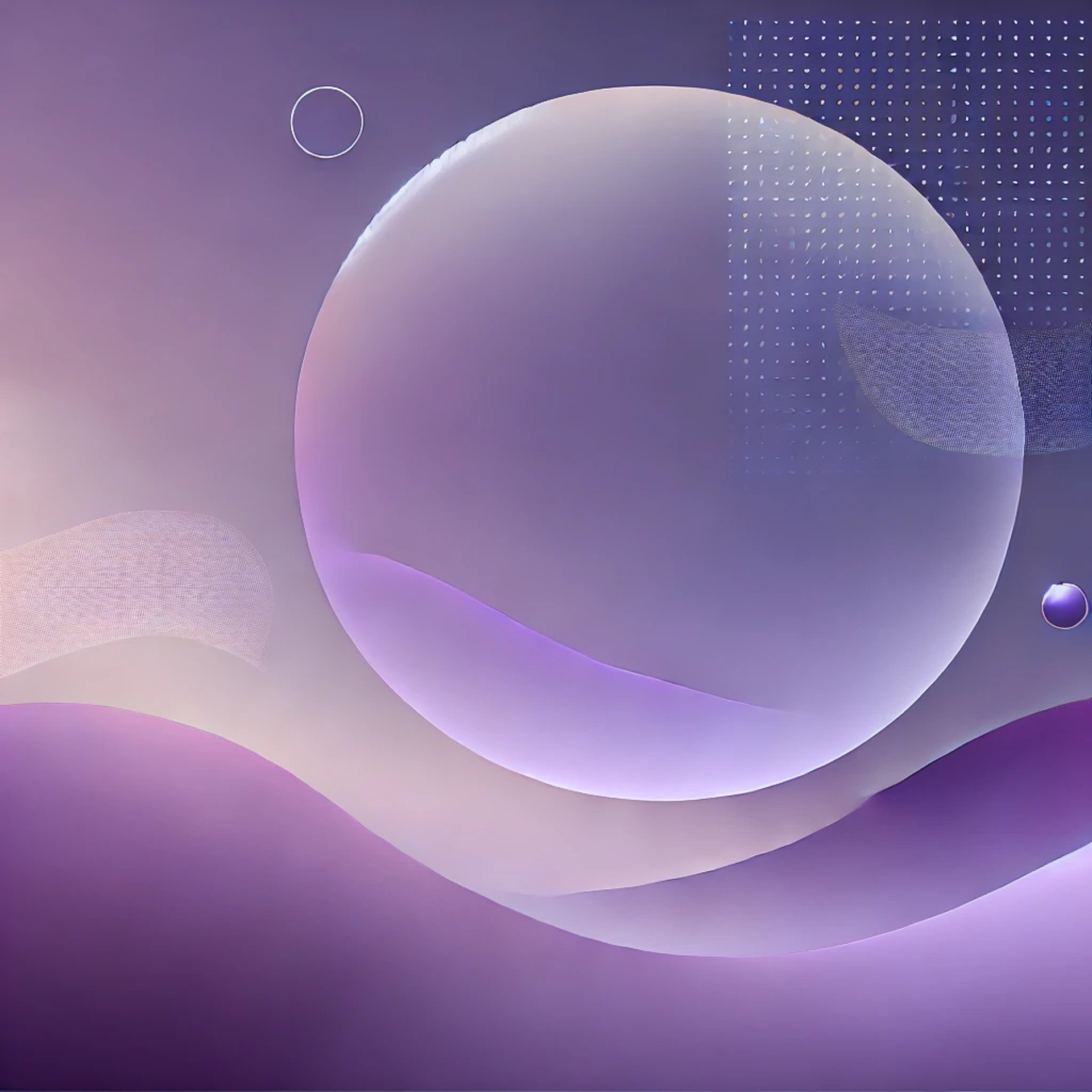 an abstract photo of a curved building with a blue sky in the background