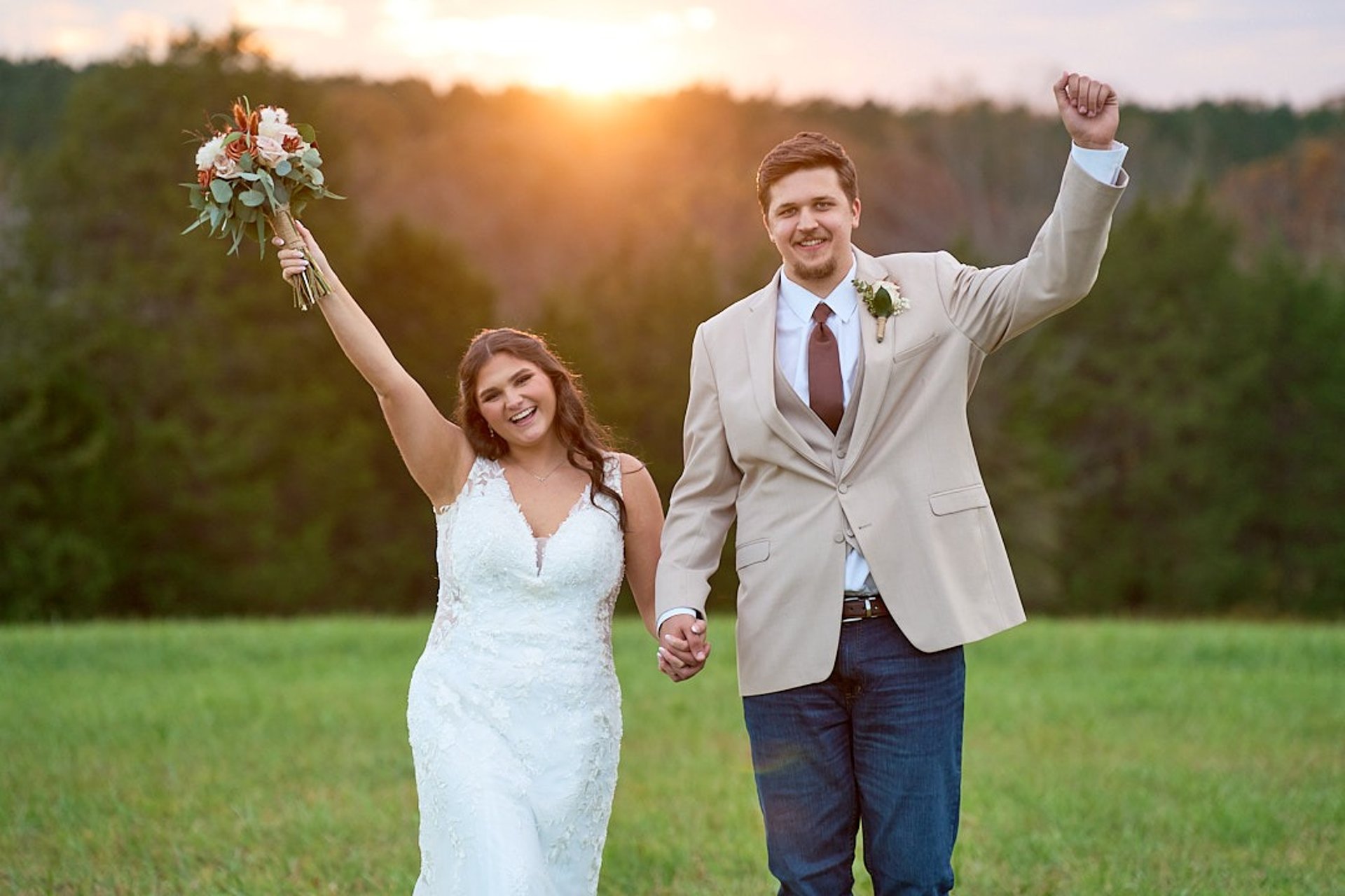 Outdoor Wedding Photography