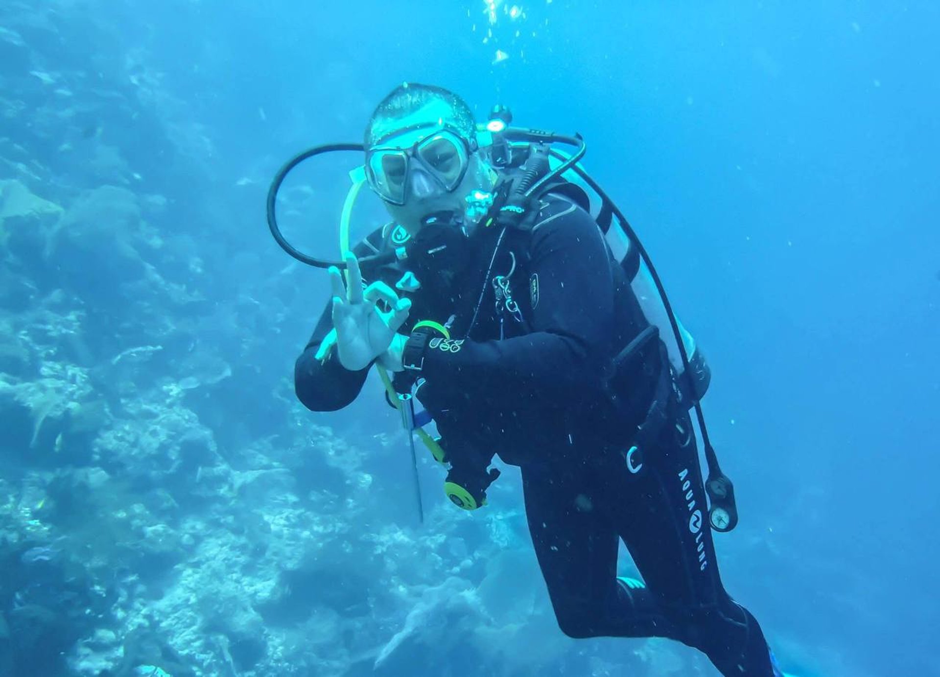 Advanced diver session Lovina Reef #AdvancedDive #LovinaDive #SunriseDiveBali