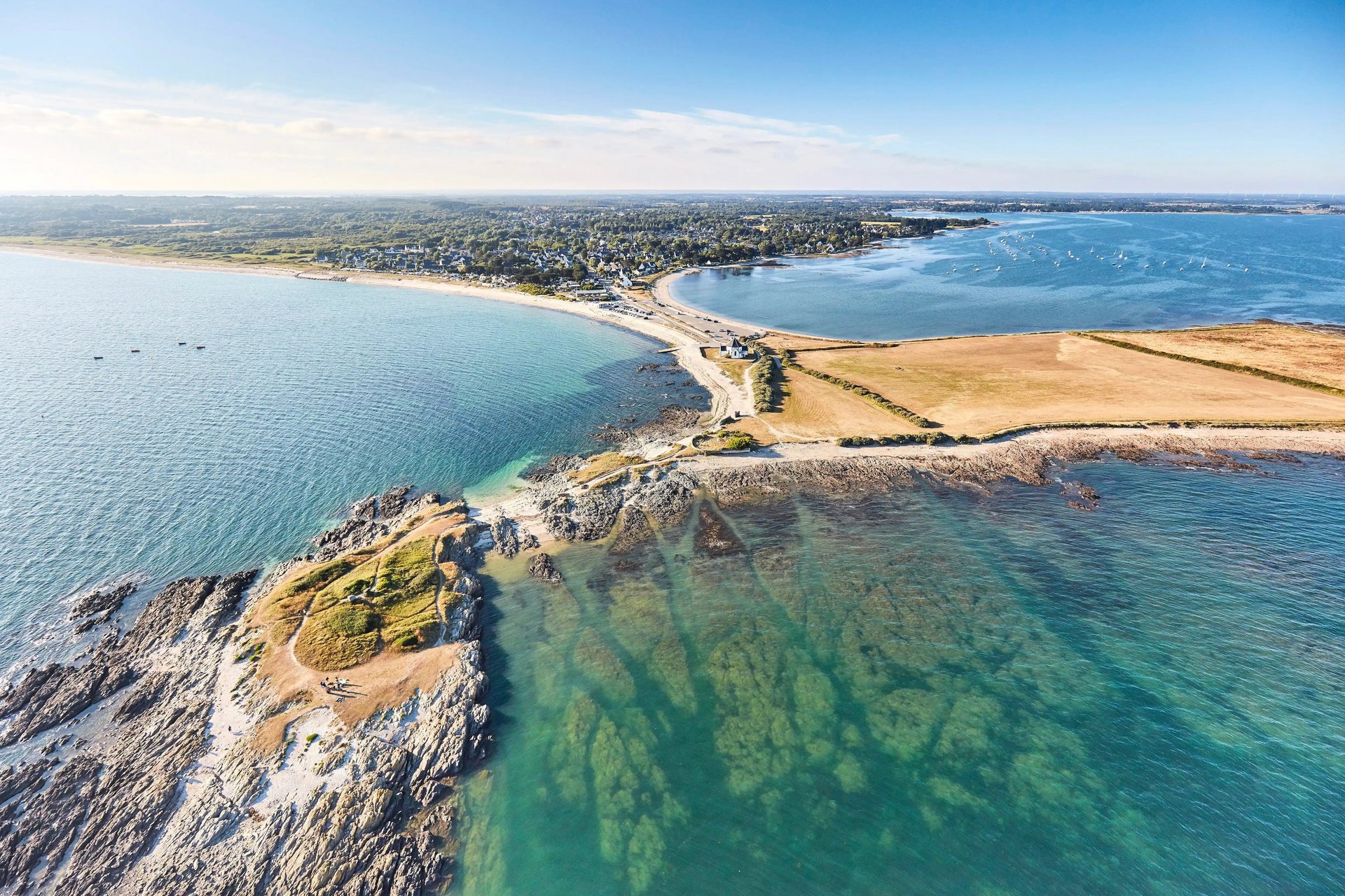 Camping en bord d'océan à Sarzeau