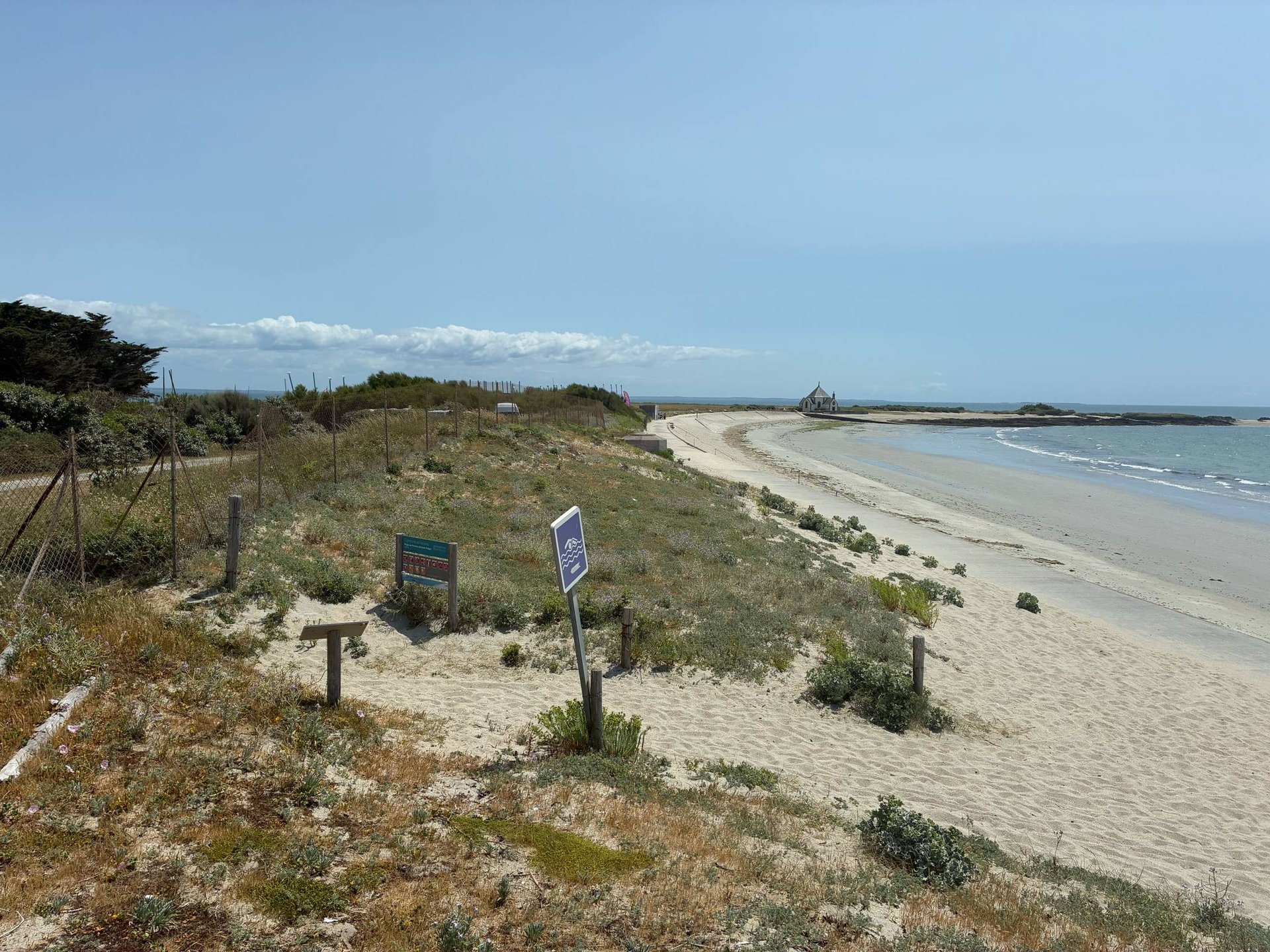 camping accès plage camping sarzeau