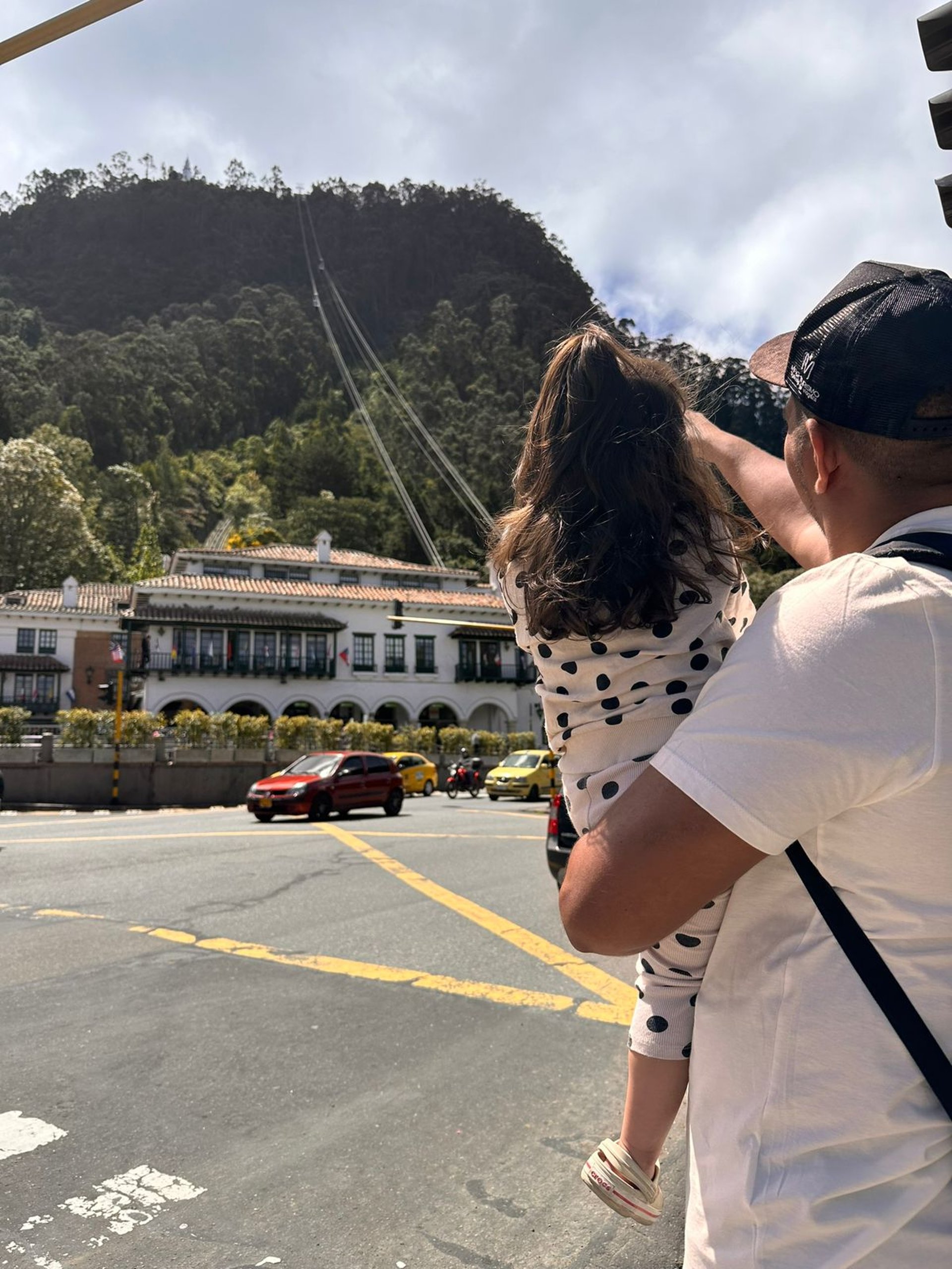 person holding passports
