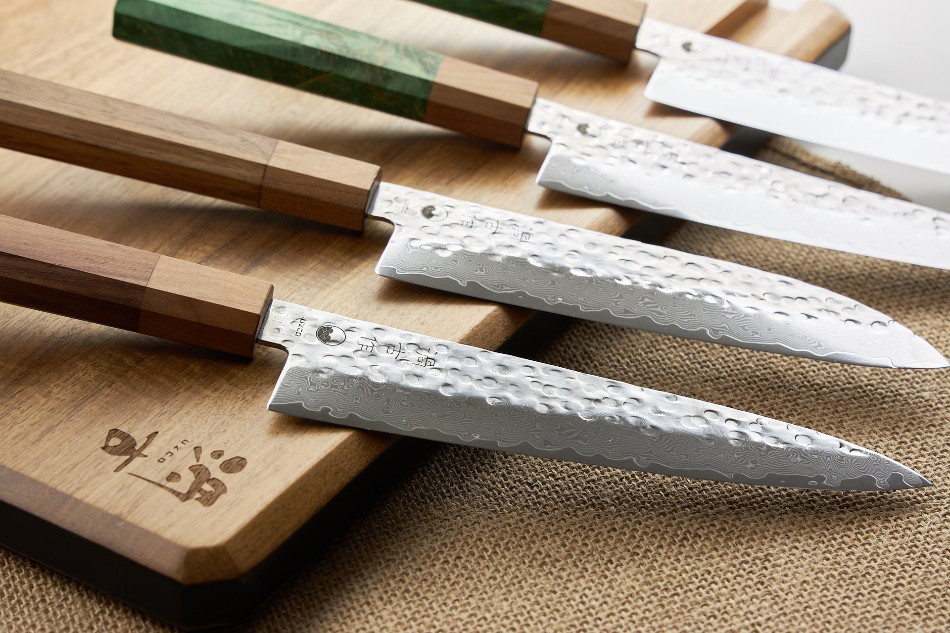 Japanese Starter Knife Set