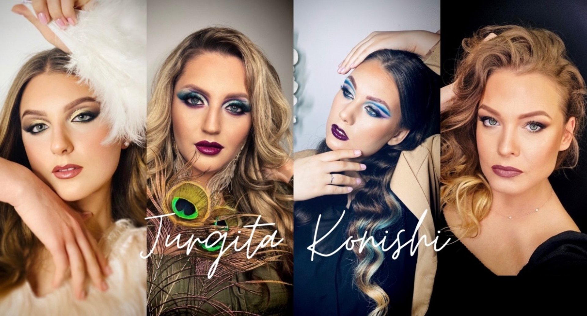 an abstract photo of a curved building with a blue sky in the background