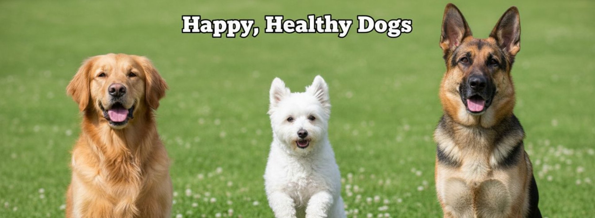 long-coated tan dog with black background