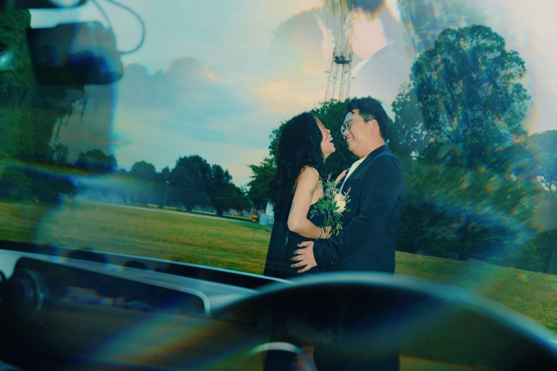 black and white bed linen