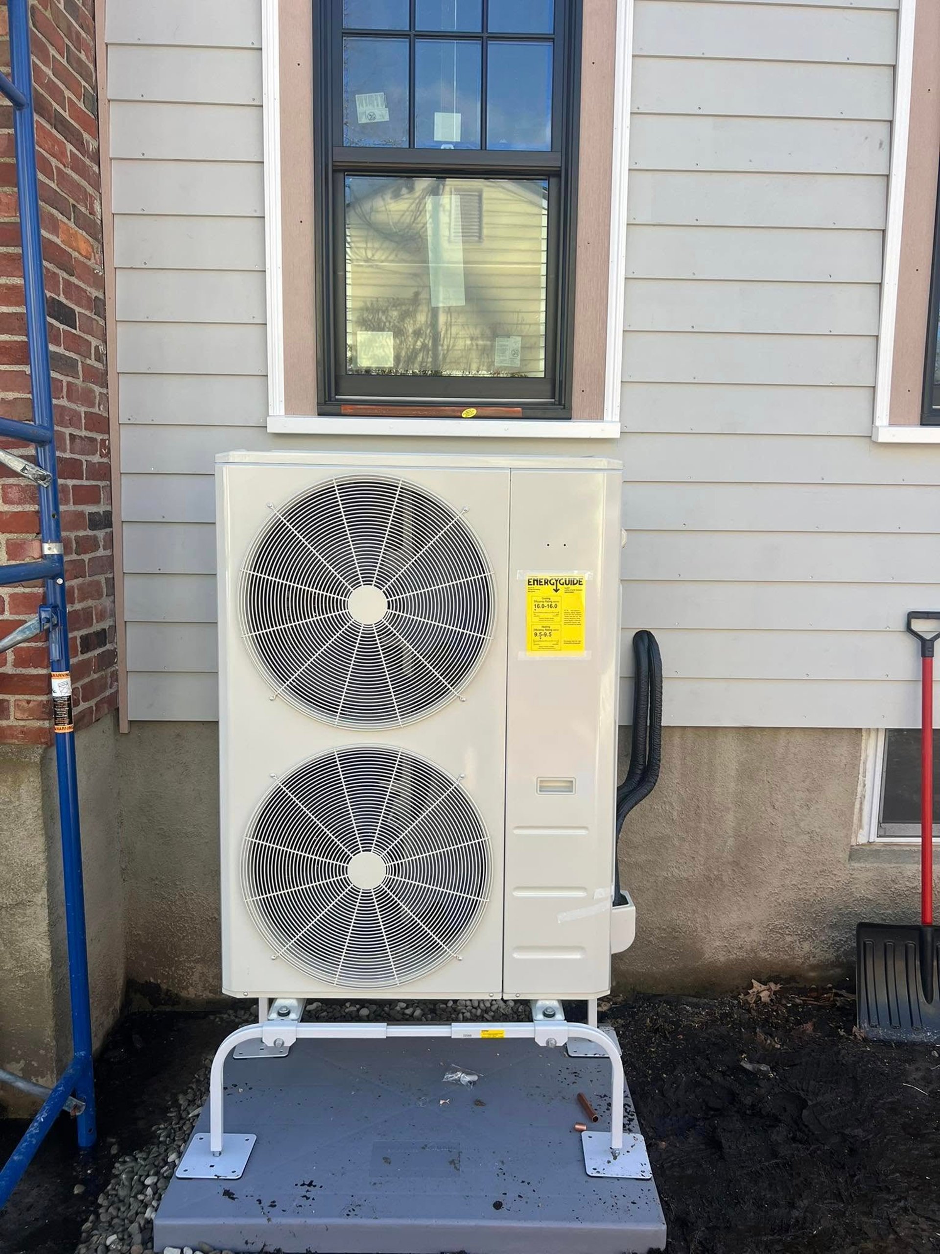 heat pump installation