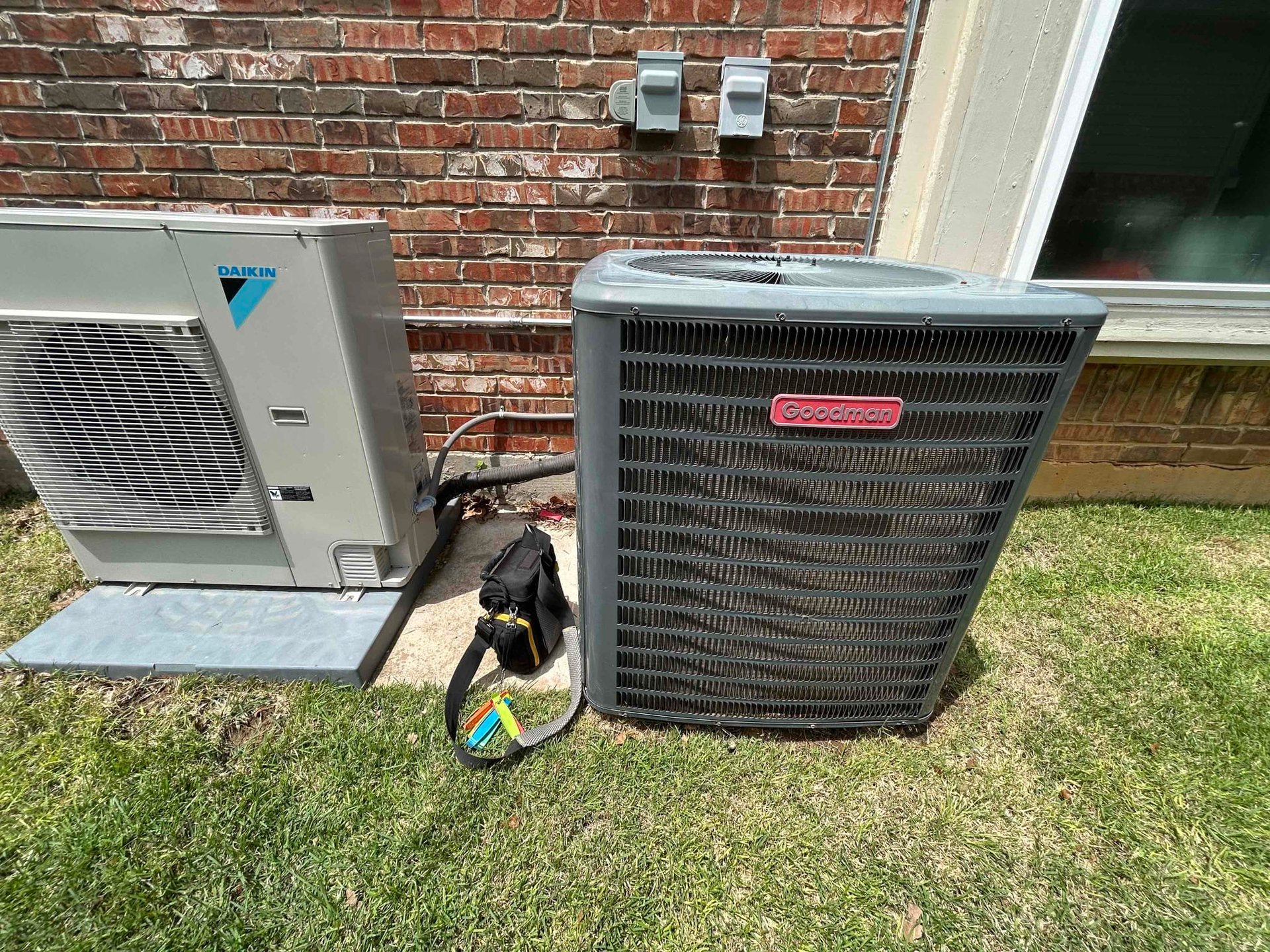 goodman outdoor unit