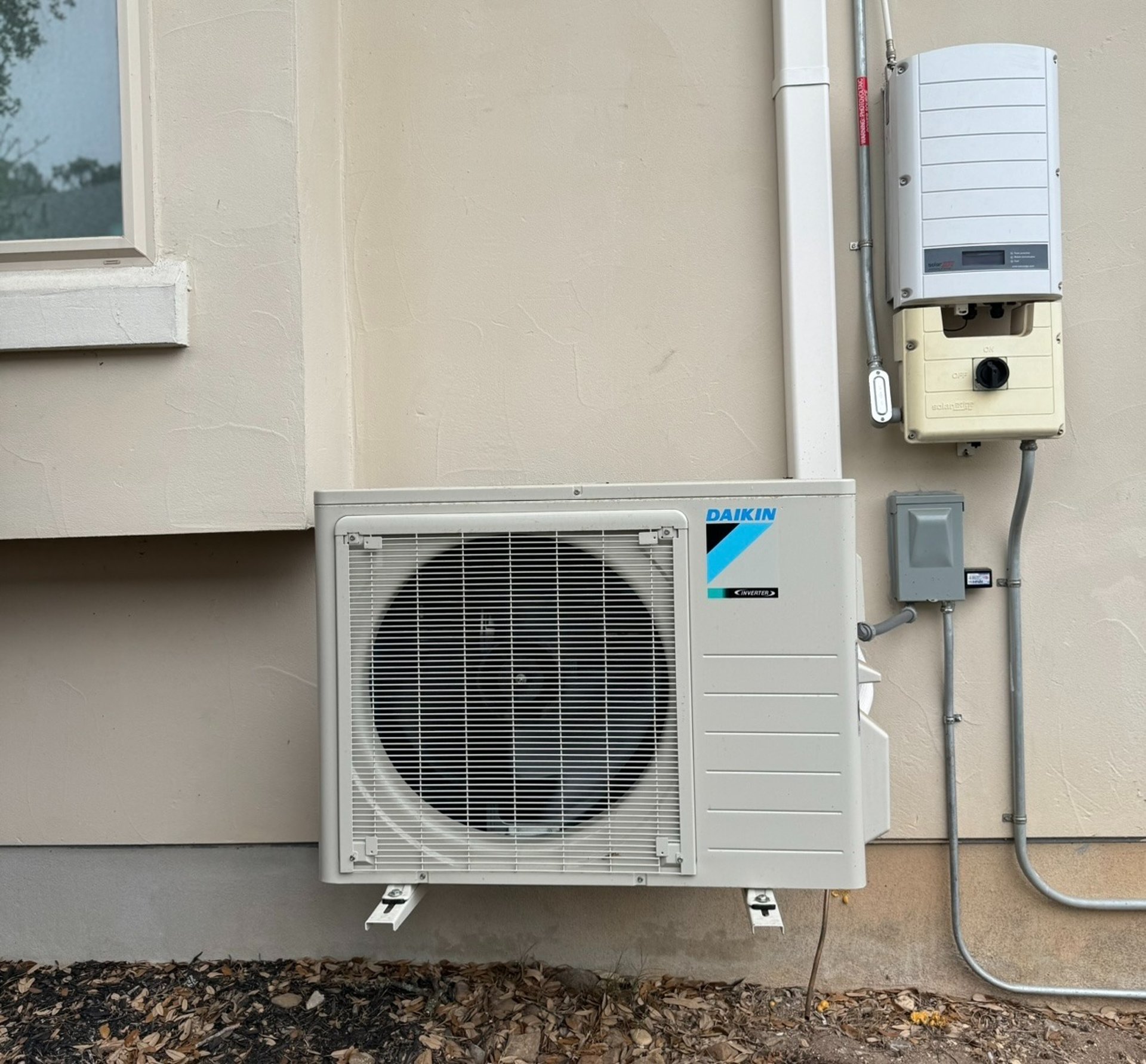 heat pump installation